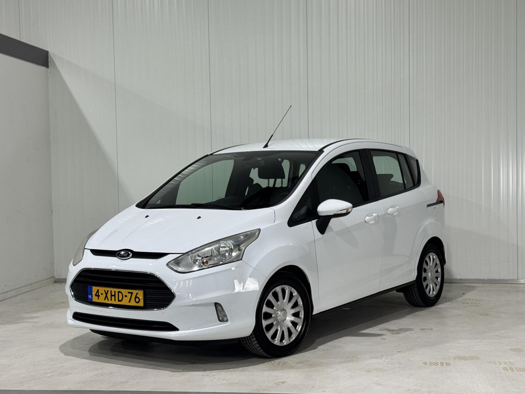 Ford B-max 1.0 EcoBoost Style|DEALERONDERHOUDEN|CRUISE|NAVI 2014 - voorkant