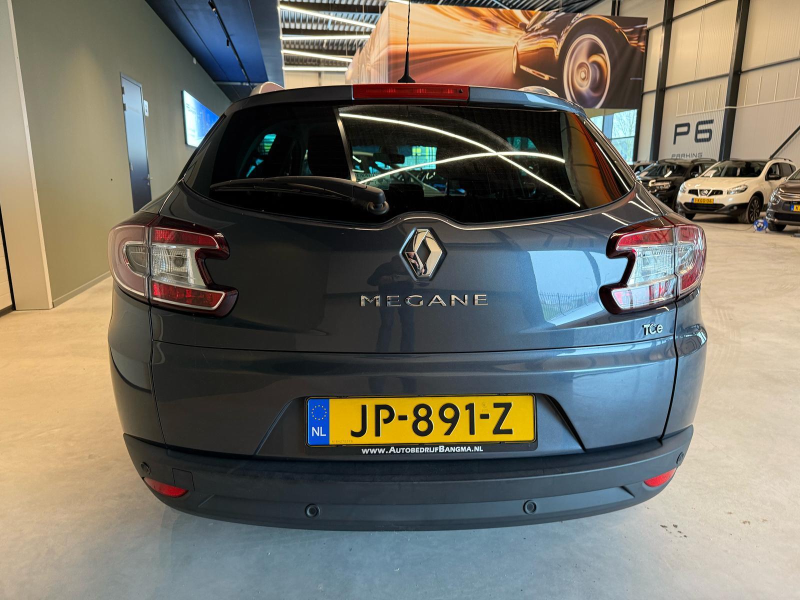 Foto van Renault Mégane Estate