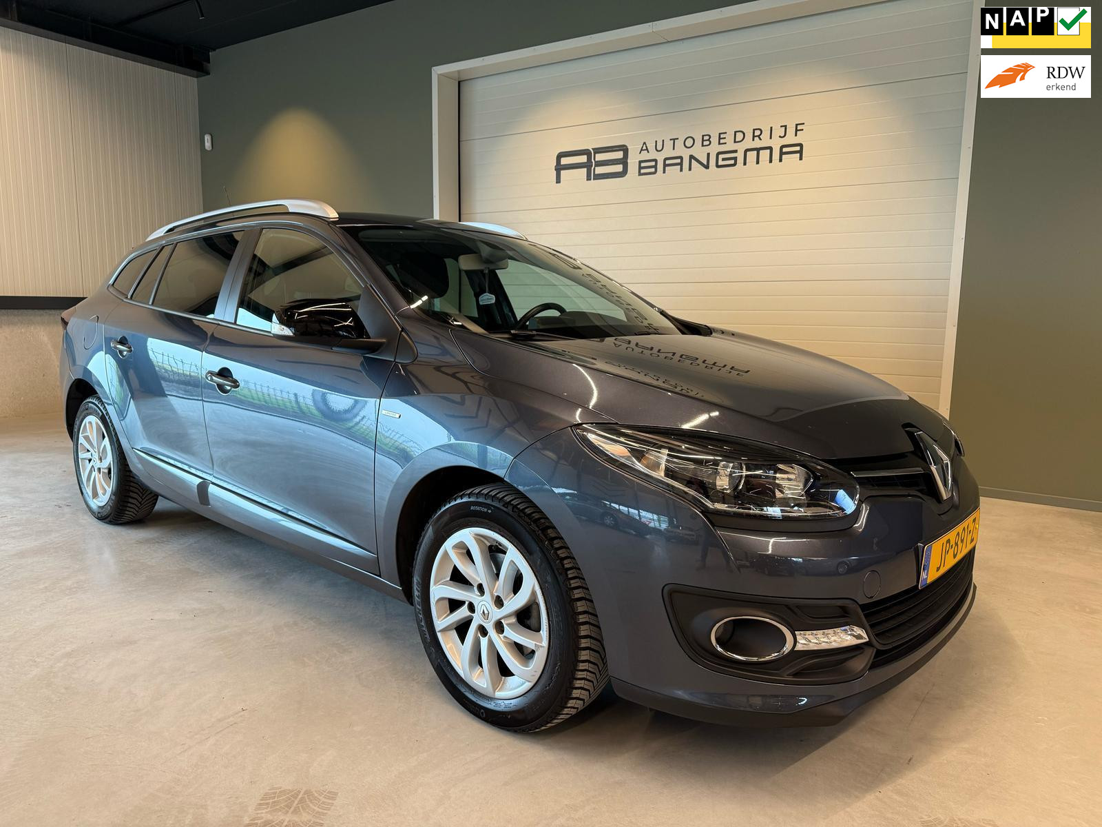 Renault Mégane Estate 1.2 TCe Limited 2016 - voorkant
