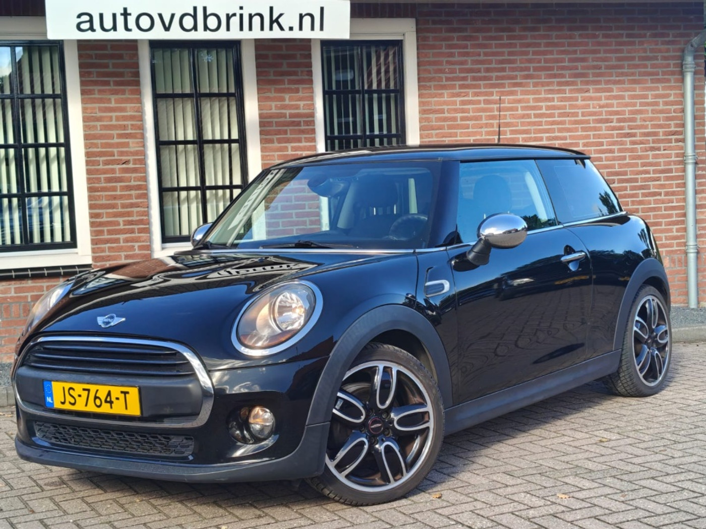 Mini One 1.2 One Pepper Bns. 2014 - voorkant