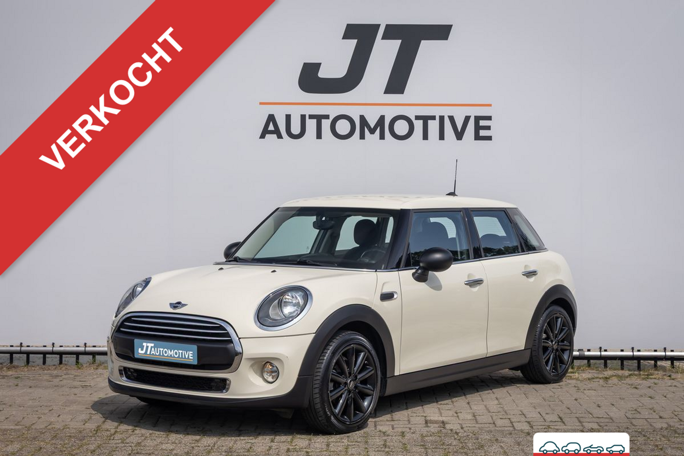 Mini One 1.2 One Business 5deurs nlauto digitaal scherm | pdc | cruise control | navigatie | sfeer verlichting | bluetooth 2016 - voorkant