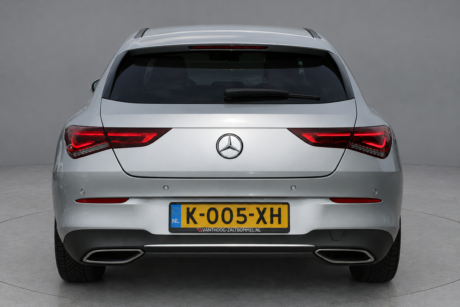 Foto van Mercedes-Benz Cla