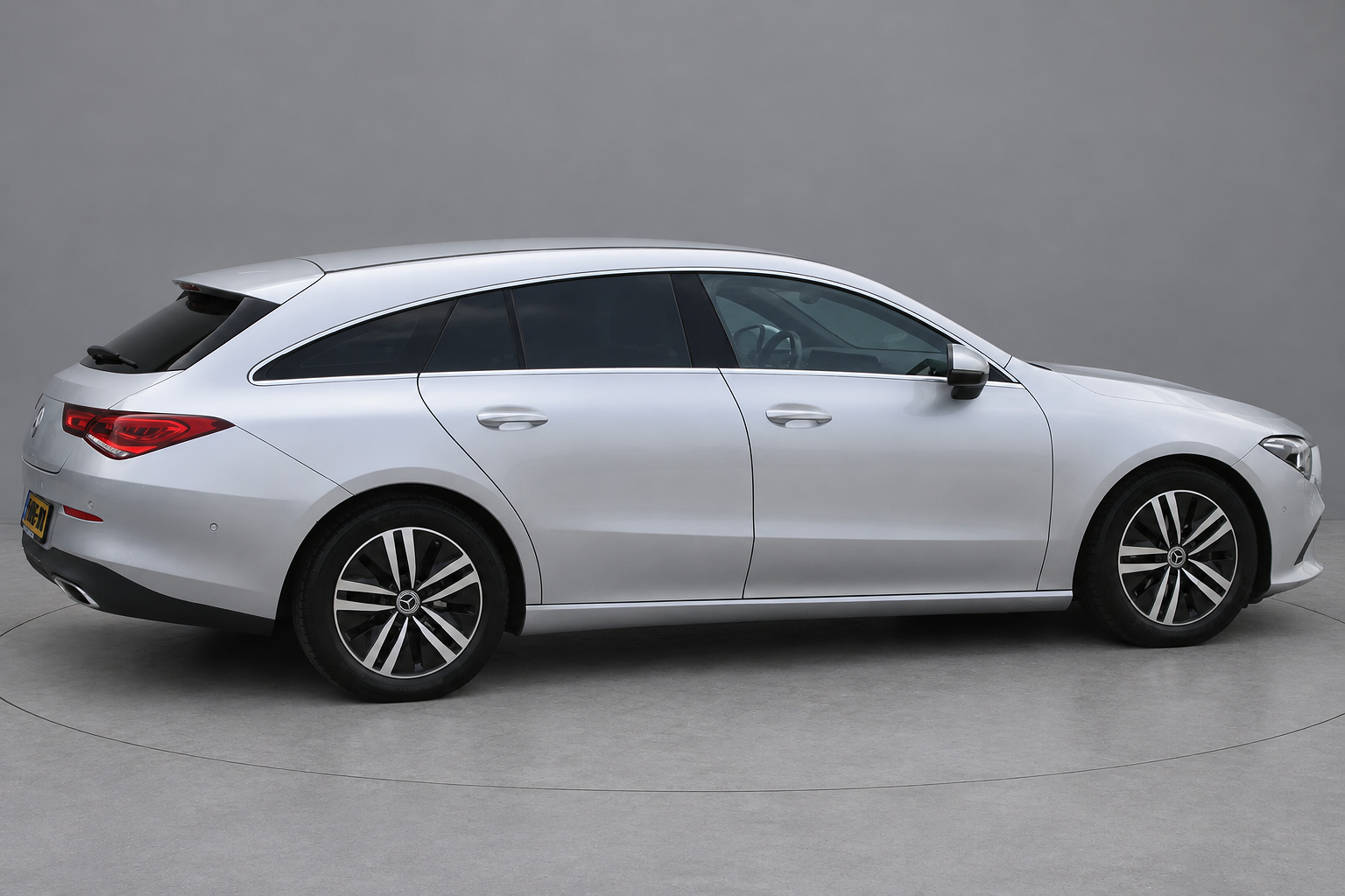 Foto van Mercedes-Benz Cla