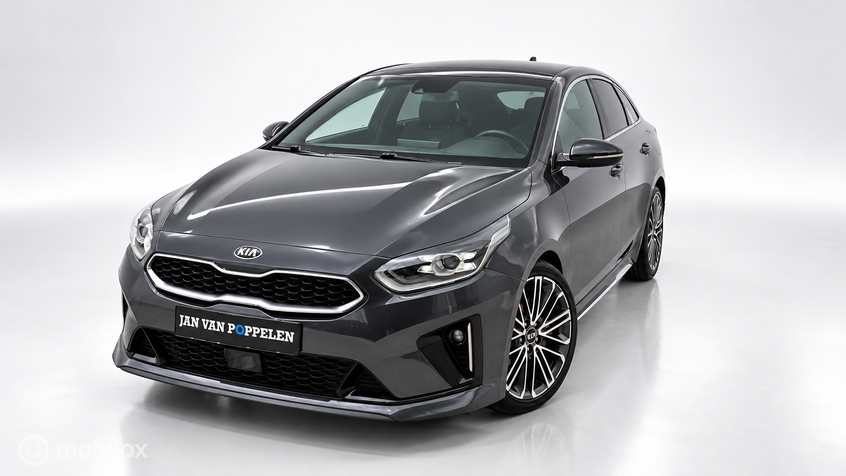 Kia Proceed 1.5 T-GDI GT-PlusLine 2021 - voorkant