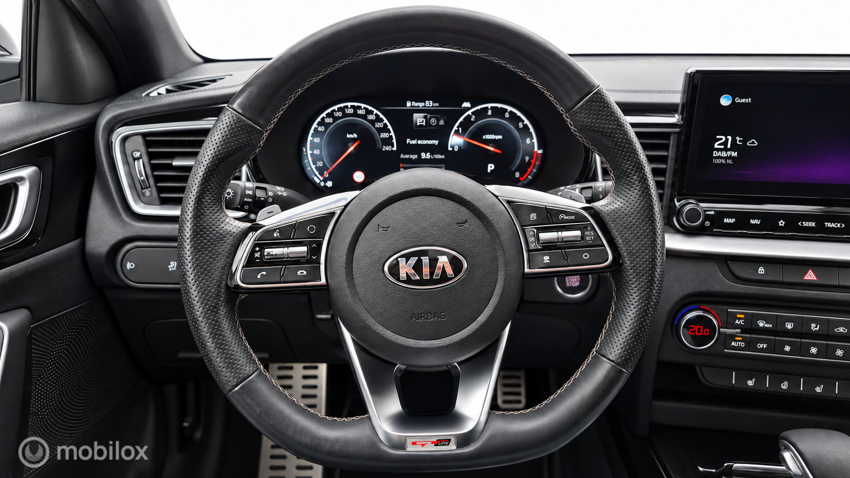 Foto van Kia Proceed