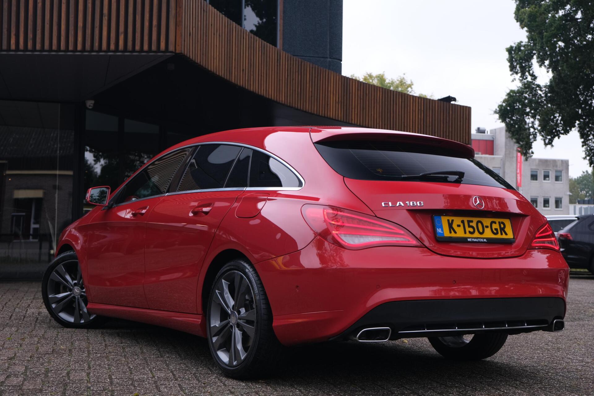 Foto van Mercedes-Benz Cla 180