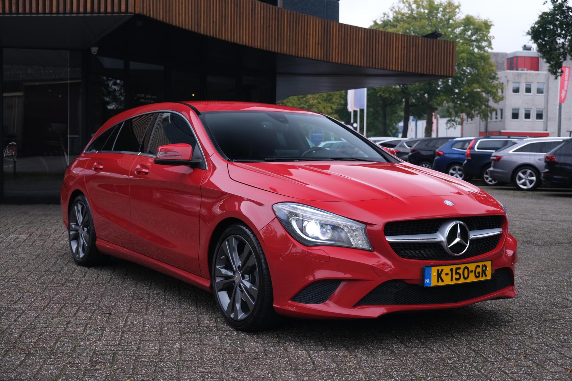 Foto van Mercedes-Benz Cla 180