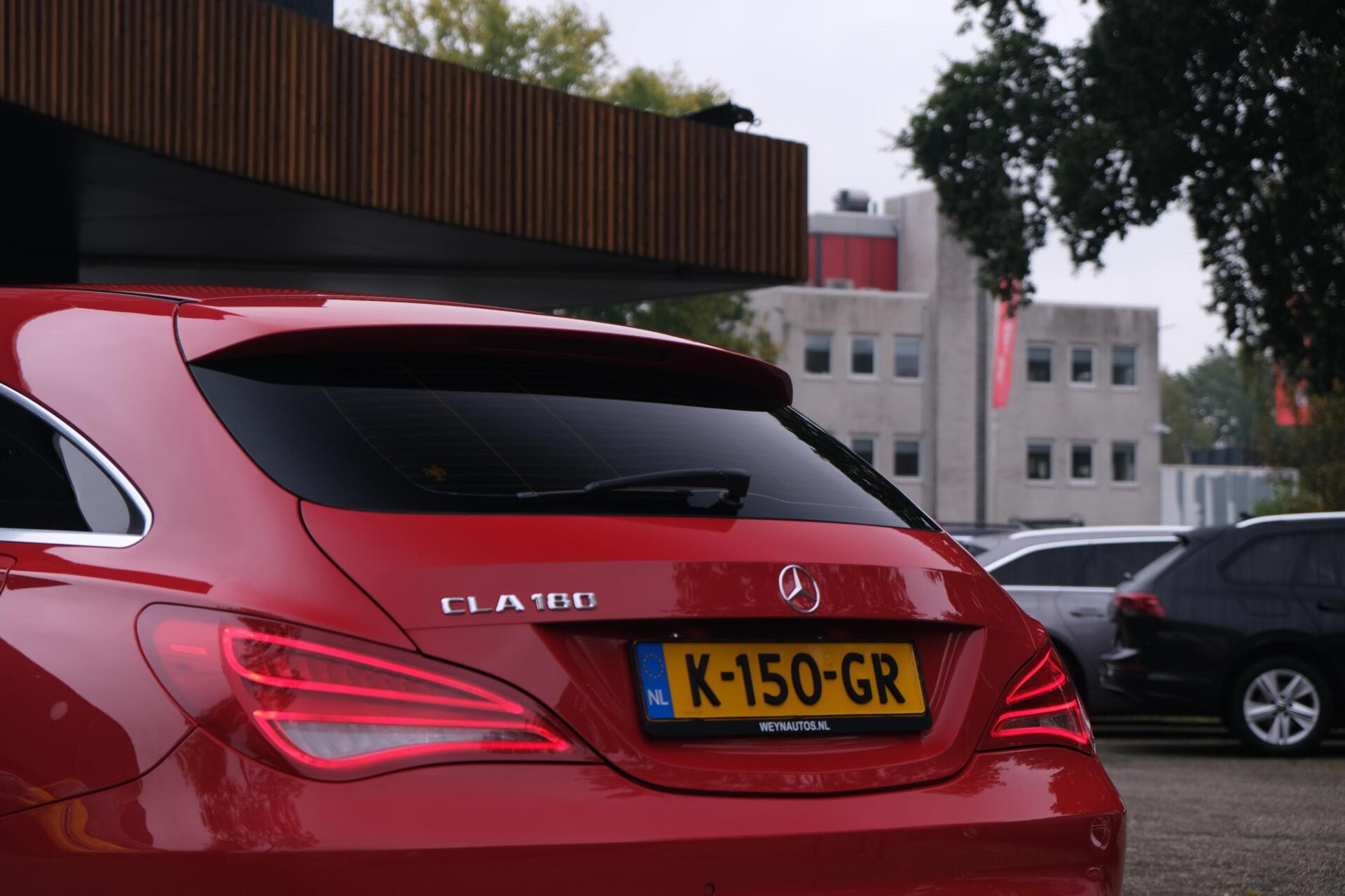 Foto van Mercedes-Benz Cla 180