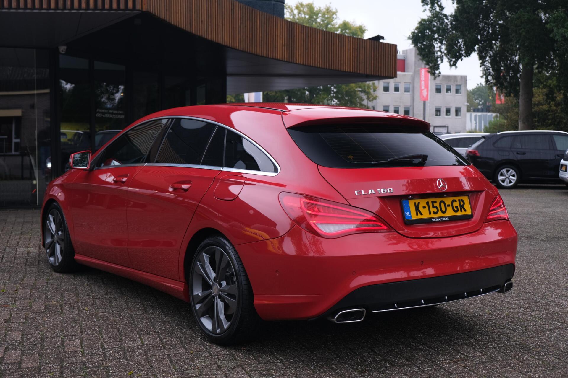 Foto van Mercedes-Benz Cla 180