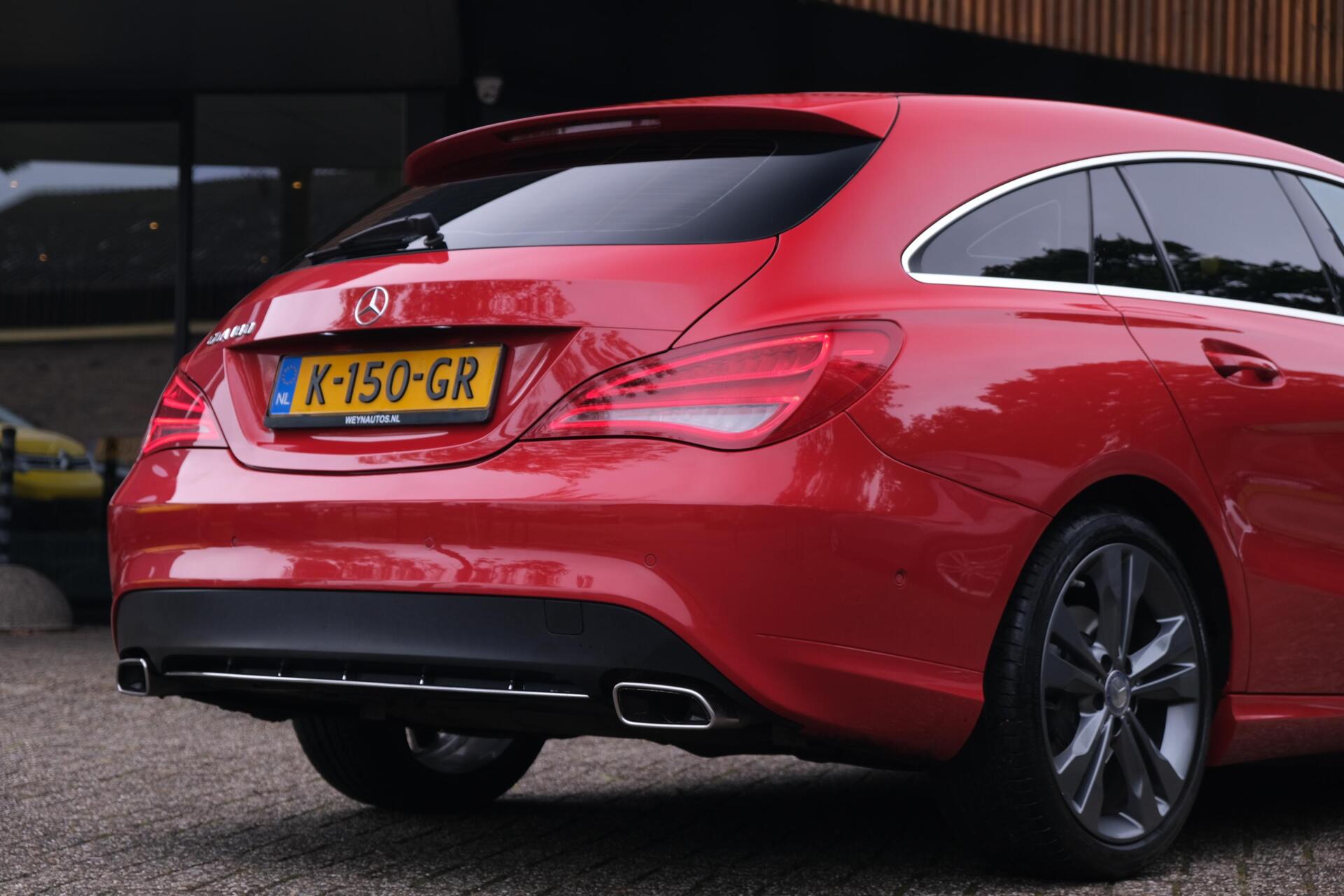 Foto van Mercedes-Benz Cla 180