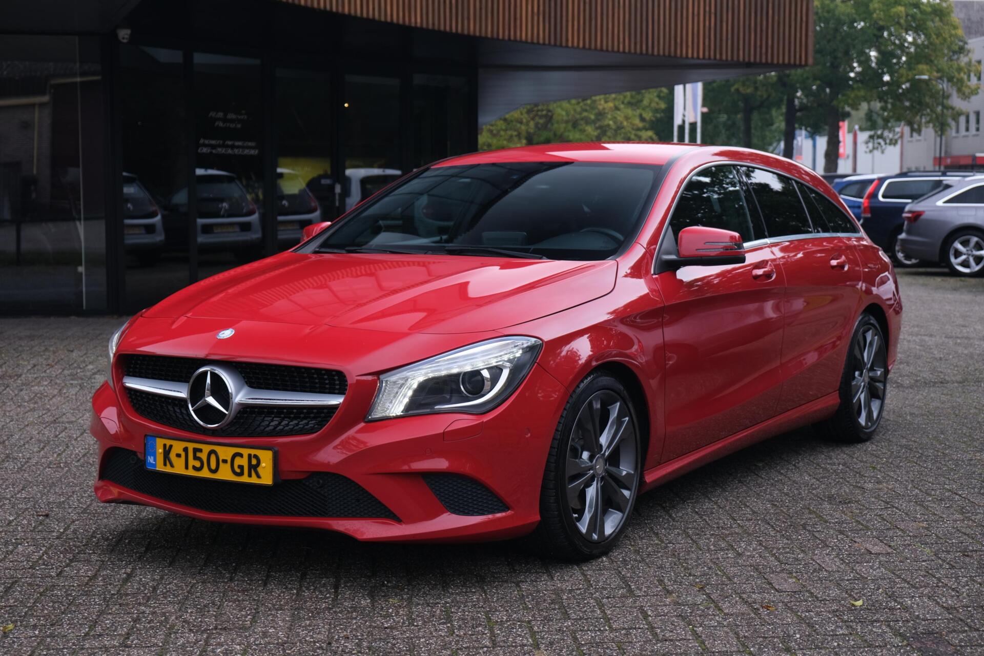 Foto van Mercedes-Benz Cla 180