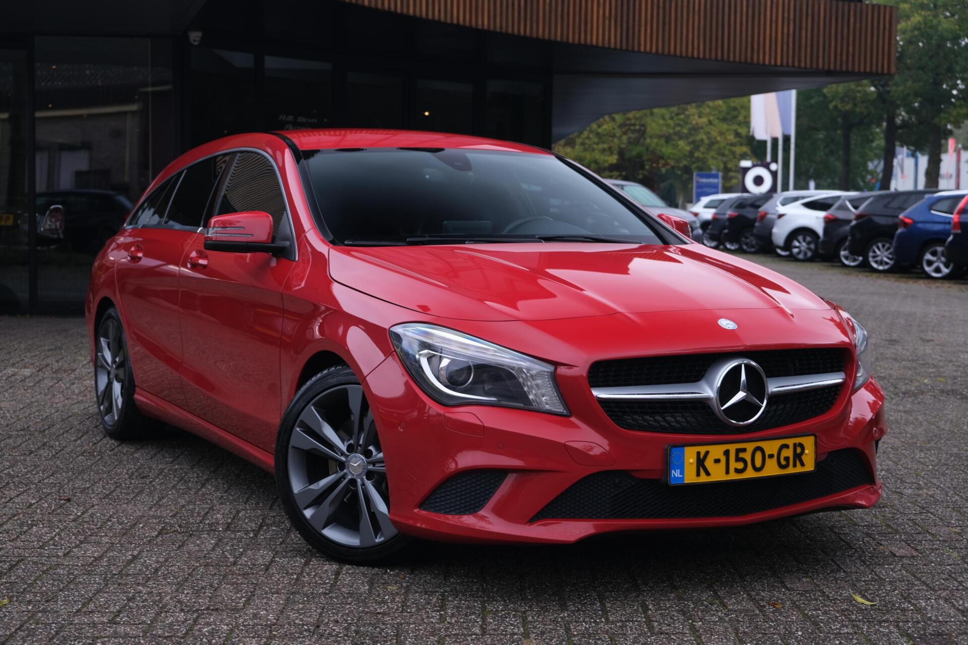 Foto van Mercedes-Benz Cla 180