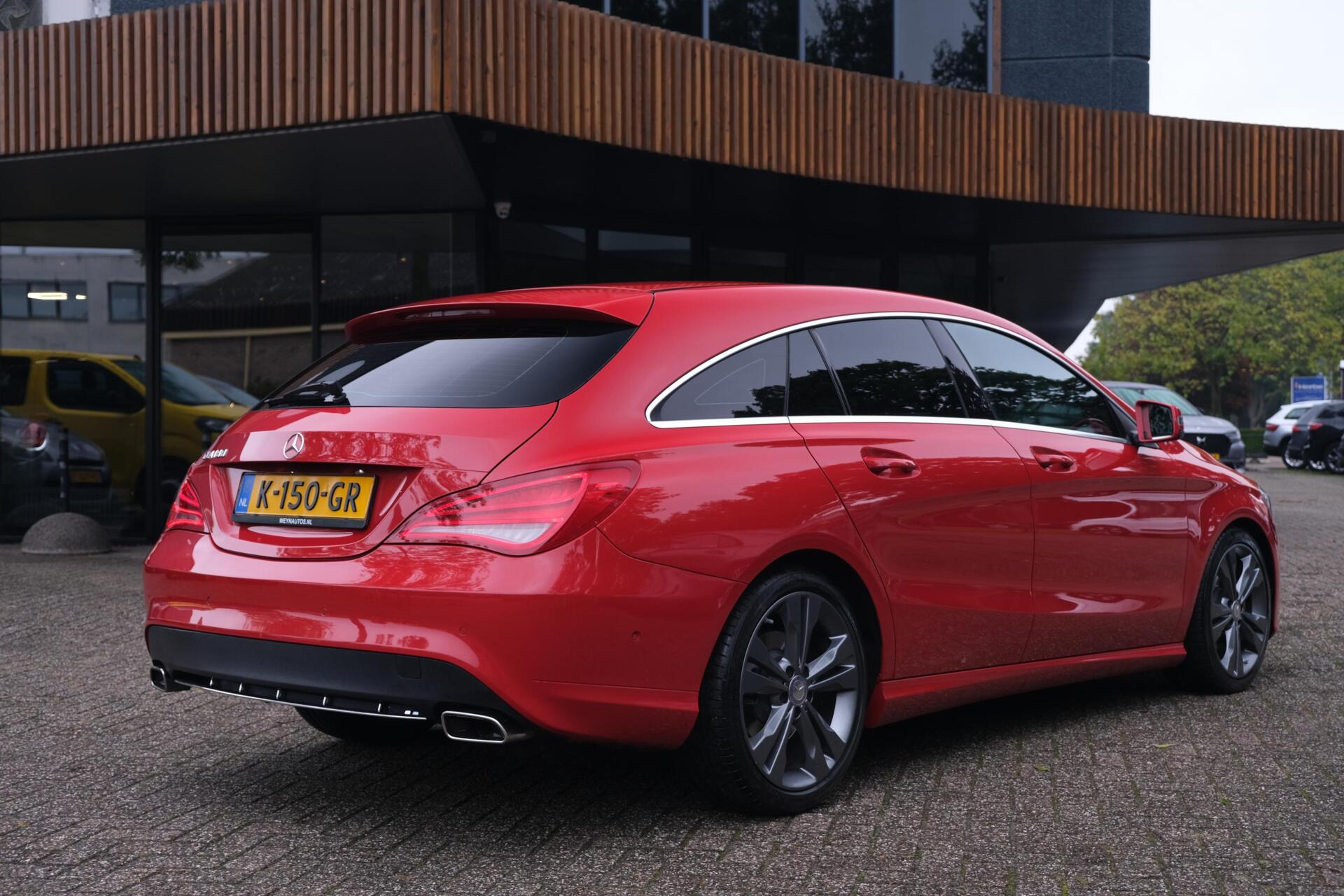 Foto van Mercedes-Benz Cla 180