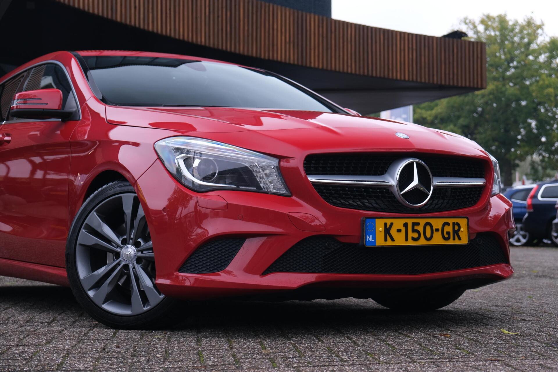 Foto van Mercedes-Benz Cla 180