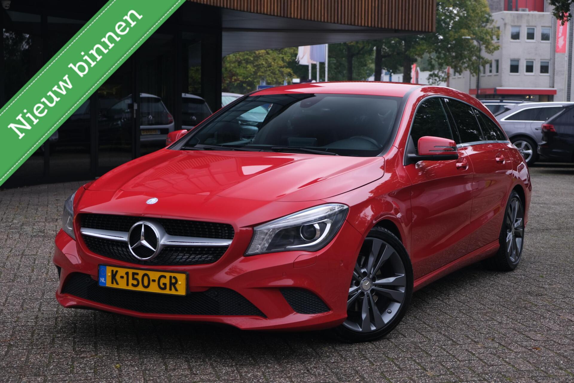 Mercedes-Benz Cla 180 180 Ambition|RIJKLAAR!|Sfeer|Navi|Cruise|PDC|Stoelverwarming 2015 - voorkant