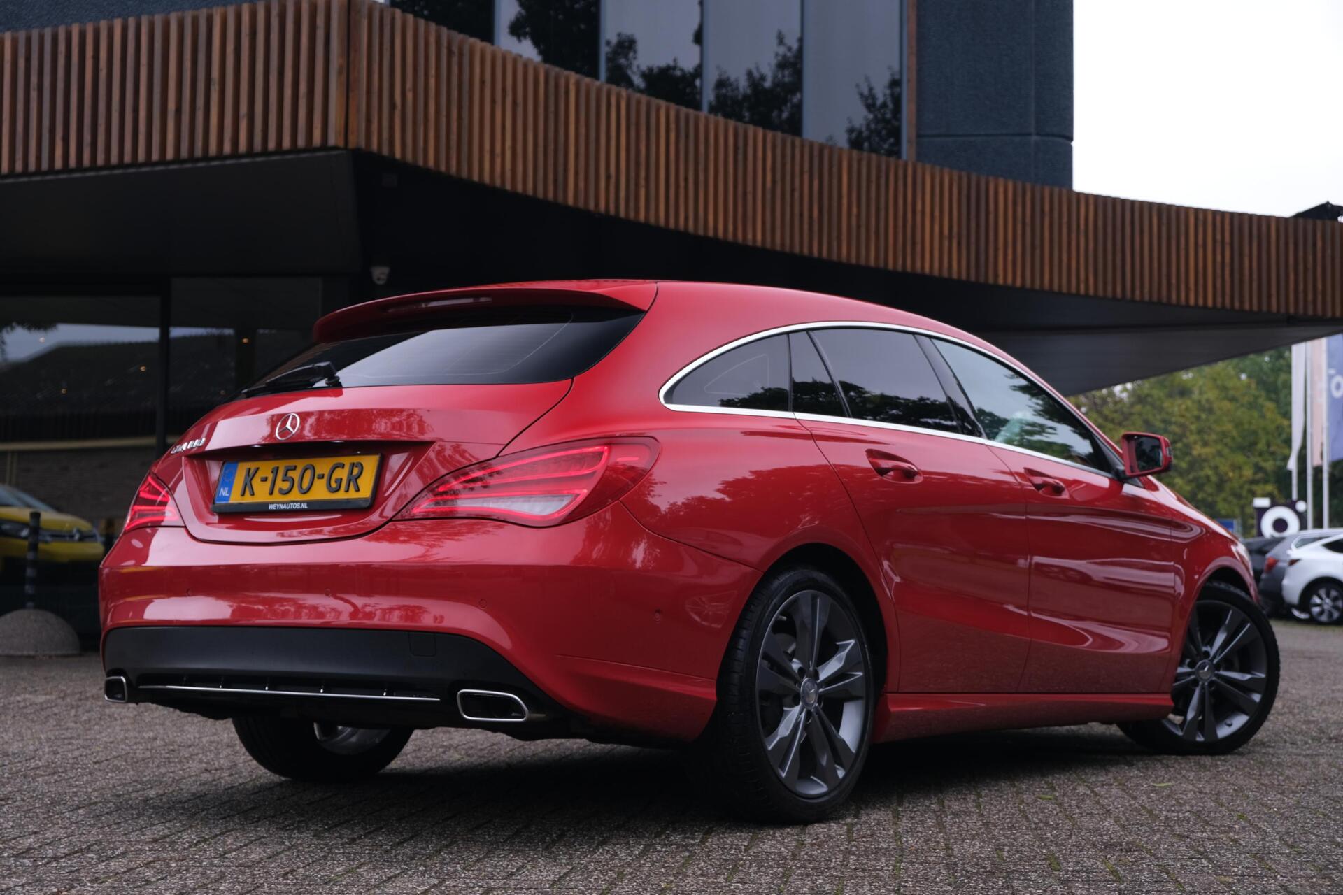 Foto van Mercedes-Benz Cla 180