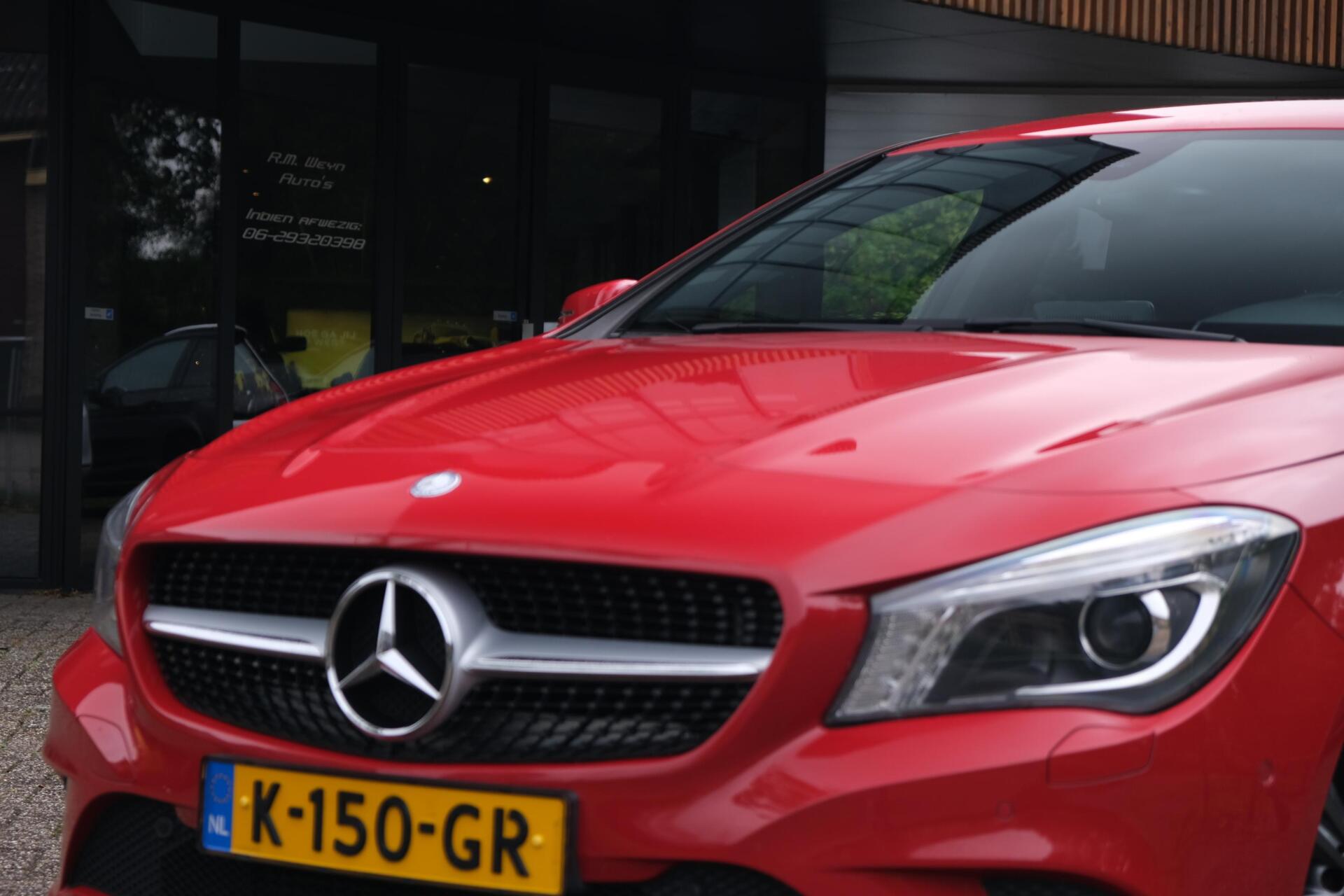 Foto van Mercedes-Benz Cla 180