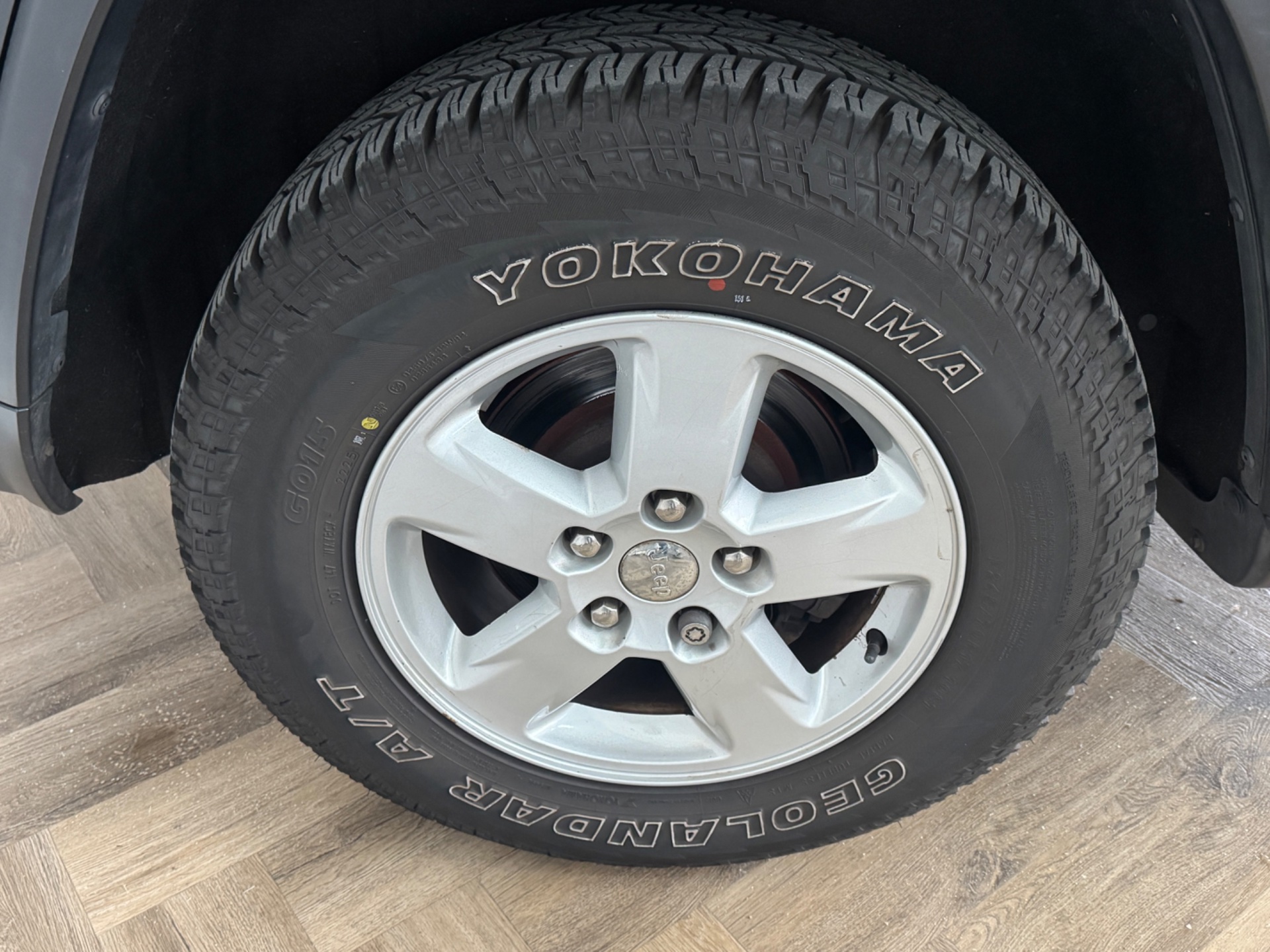 Foto van Jeep Grand Cherokee