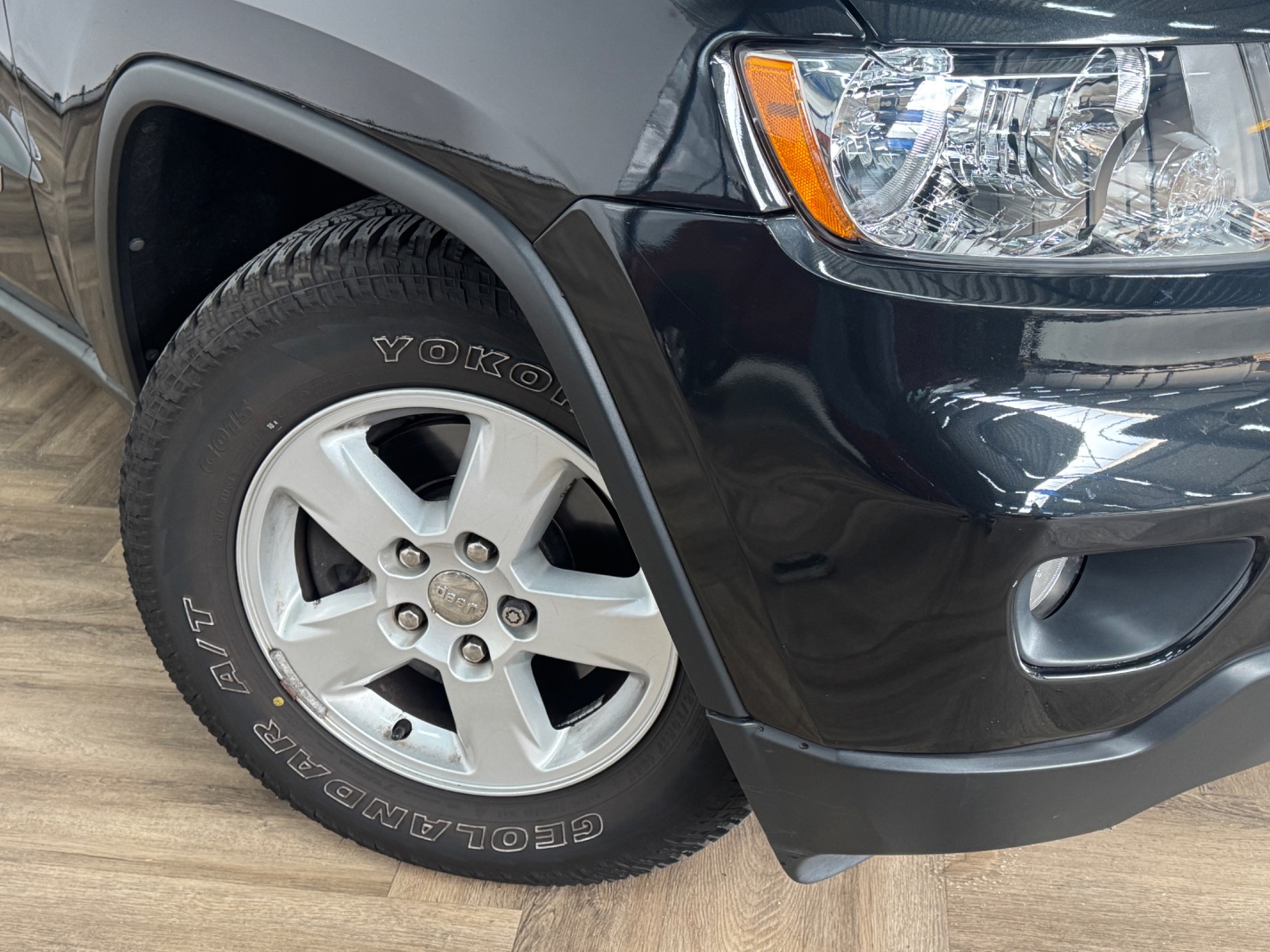 Foto van Jeep Grand Cherokee