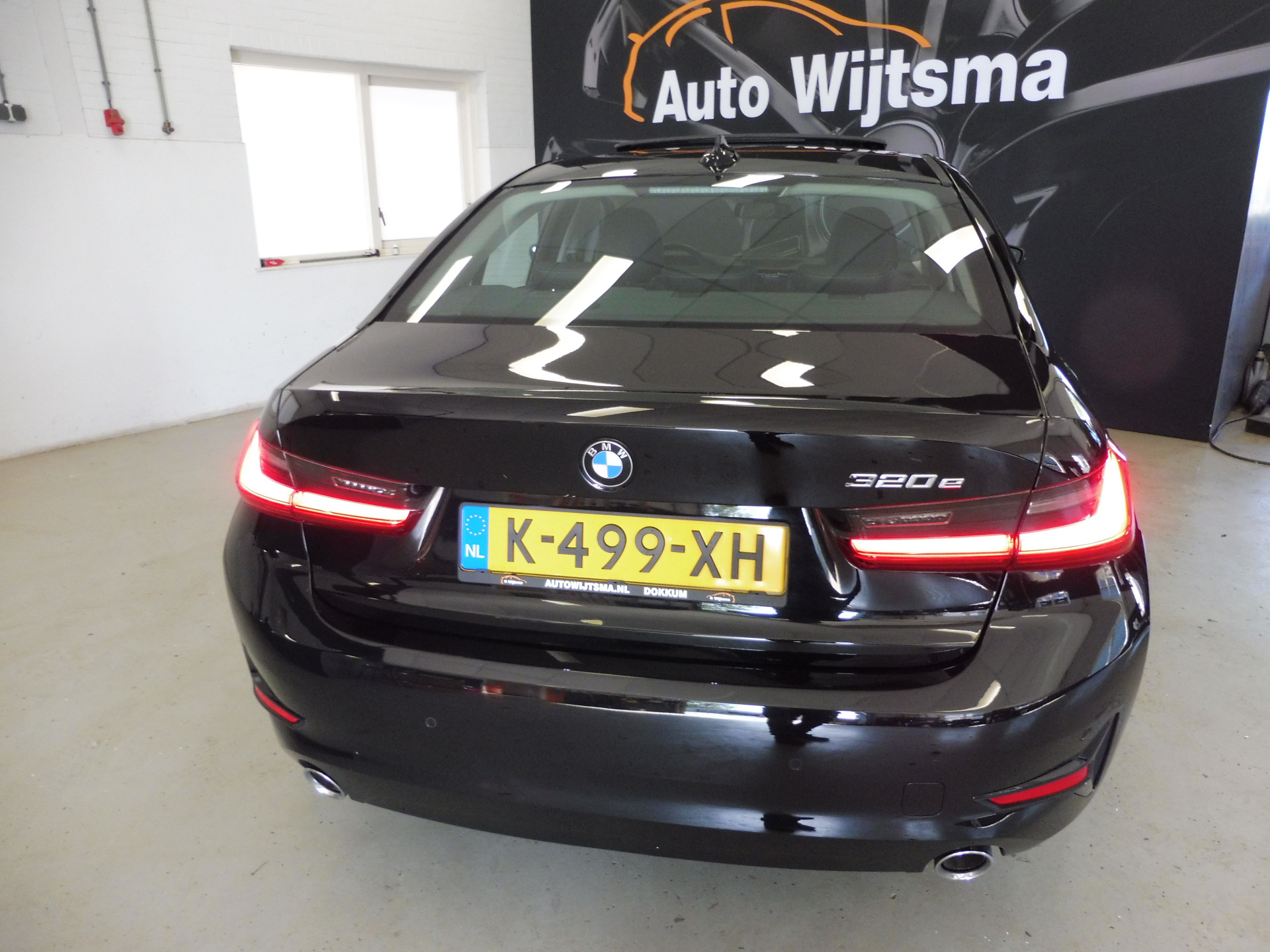 Foto van BMW 320e