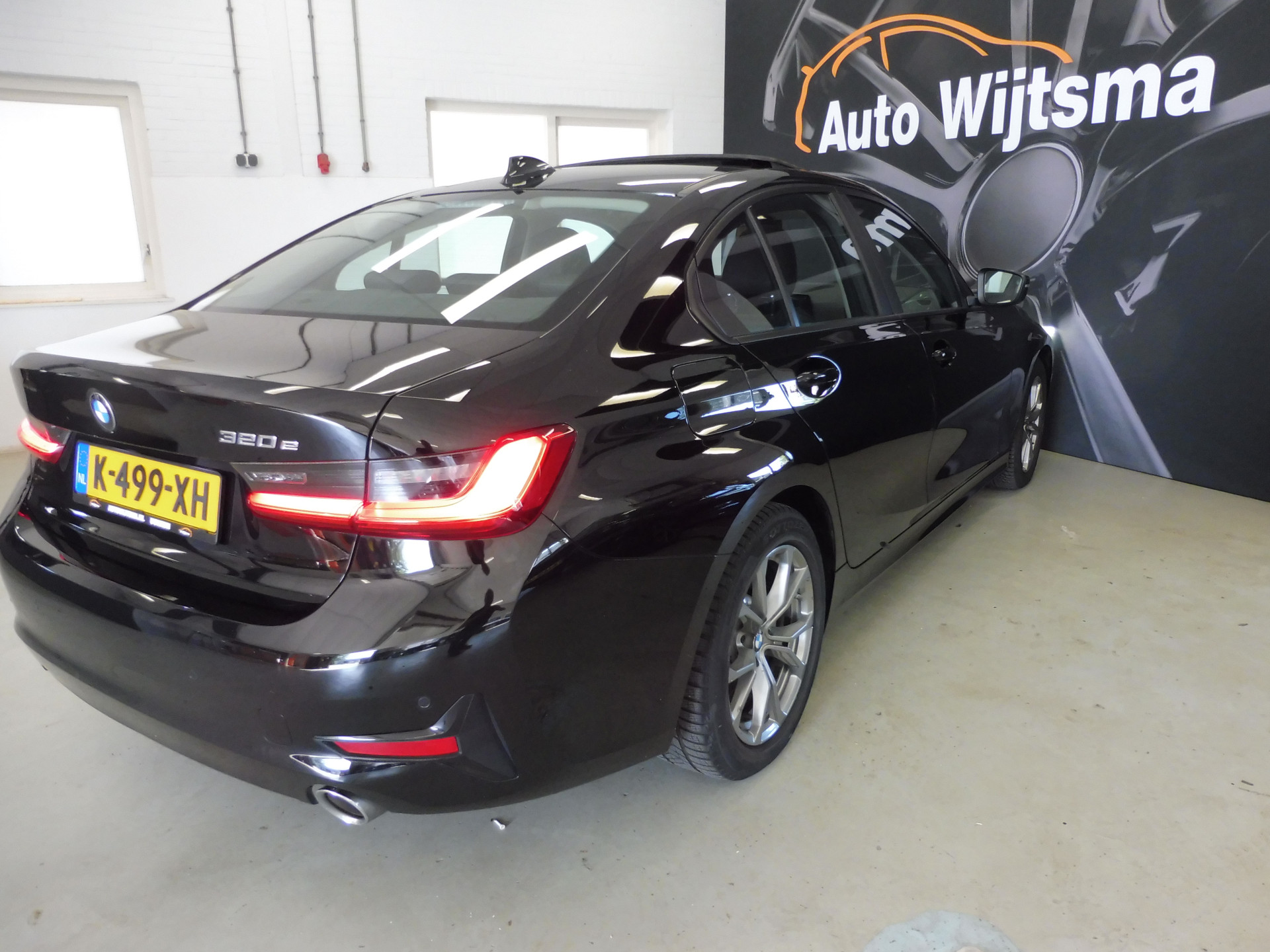 Foto van BMW 320e