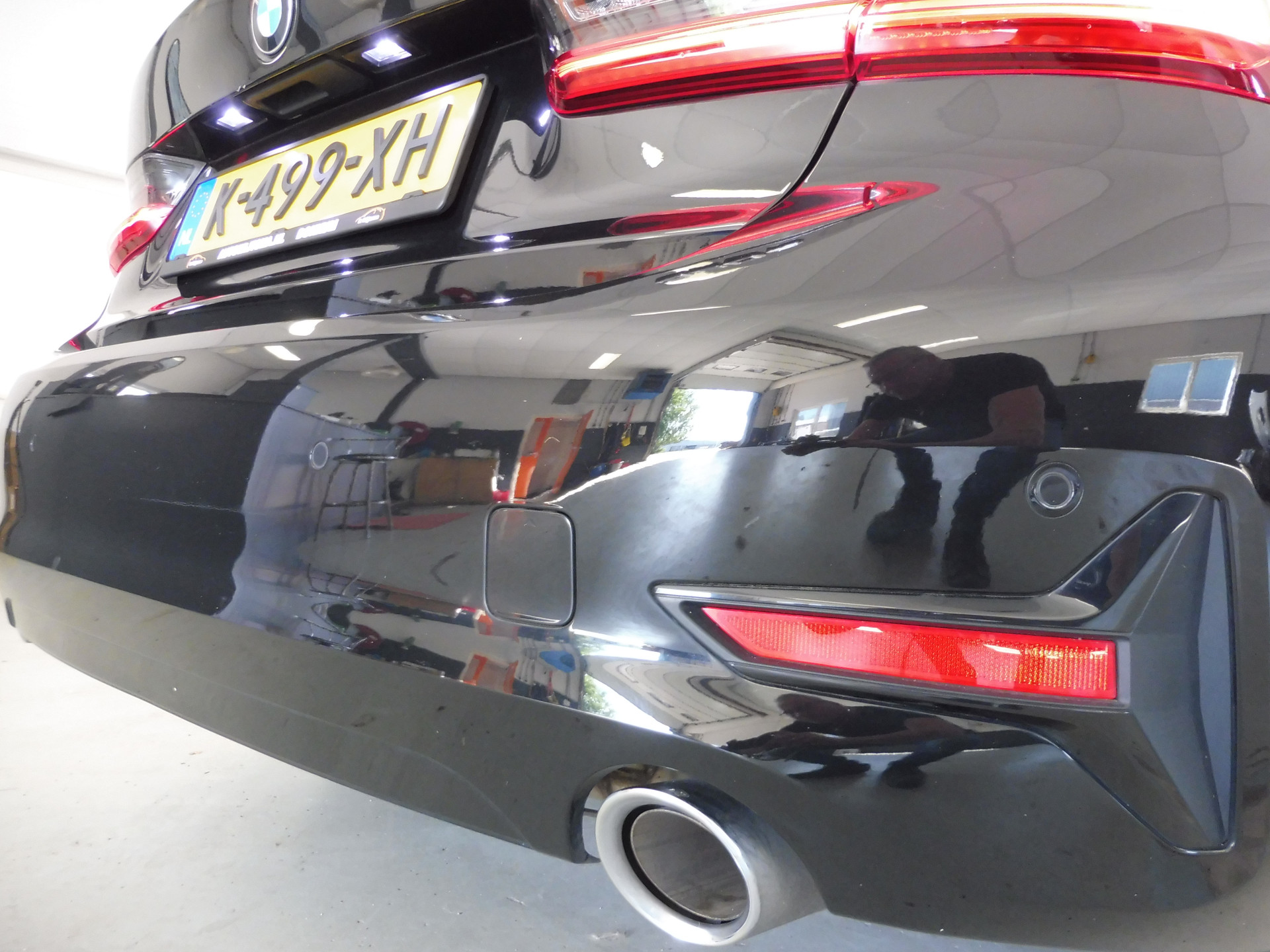 Foto van BMW 320e