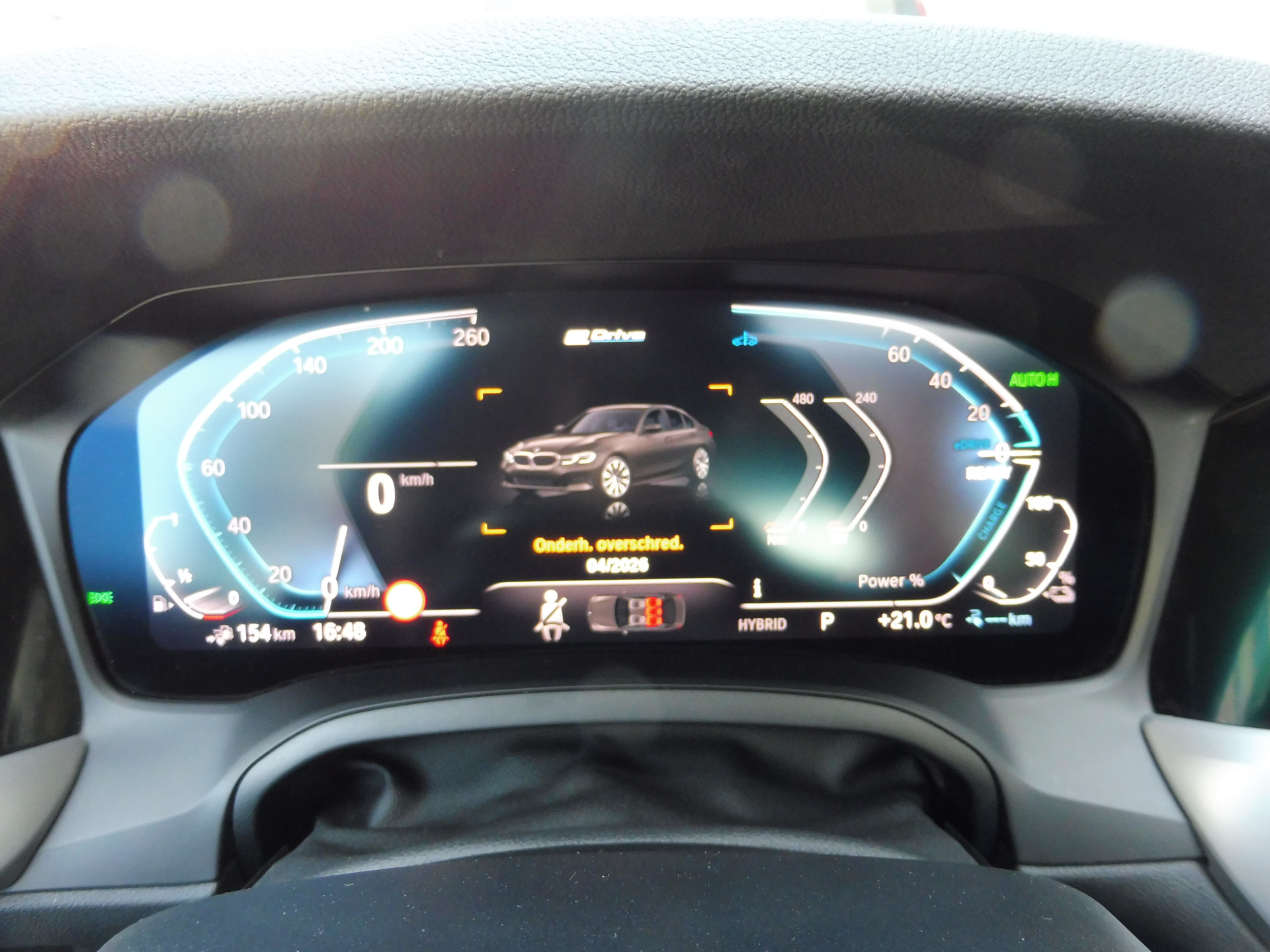 Foto van BMW 320e