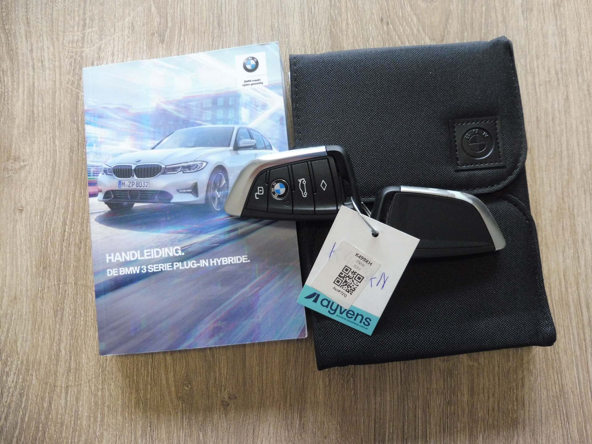 Foto van BMW 320e