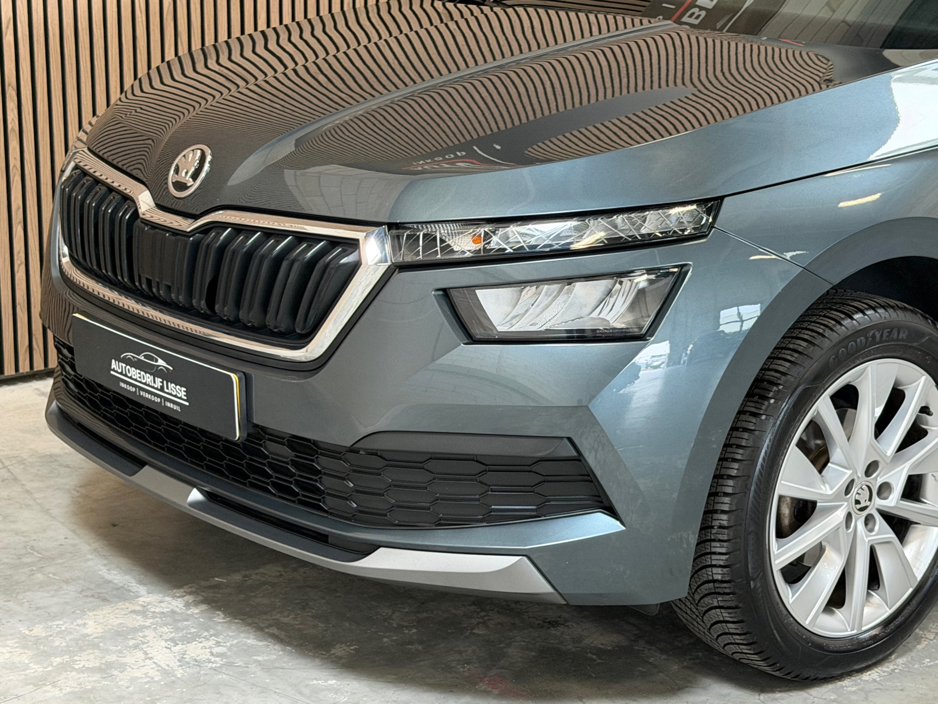Foto van Skoda Kamiq