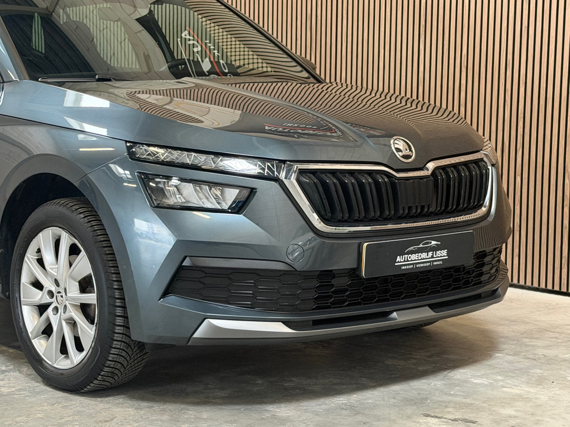 Foto van Skoda Kamiq