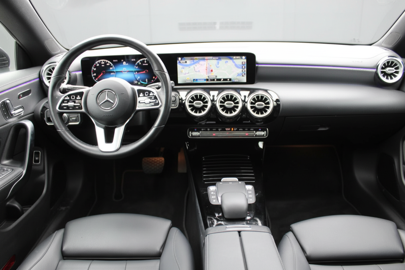 Foto van Mercedes-Benz Cla