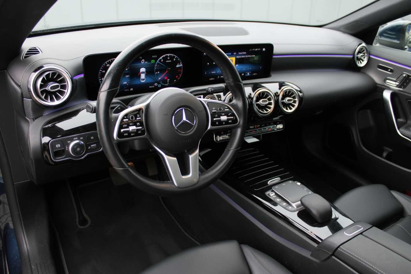Foto van Mercedes-Benz Cla