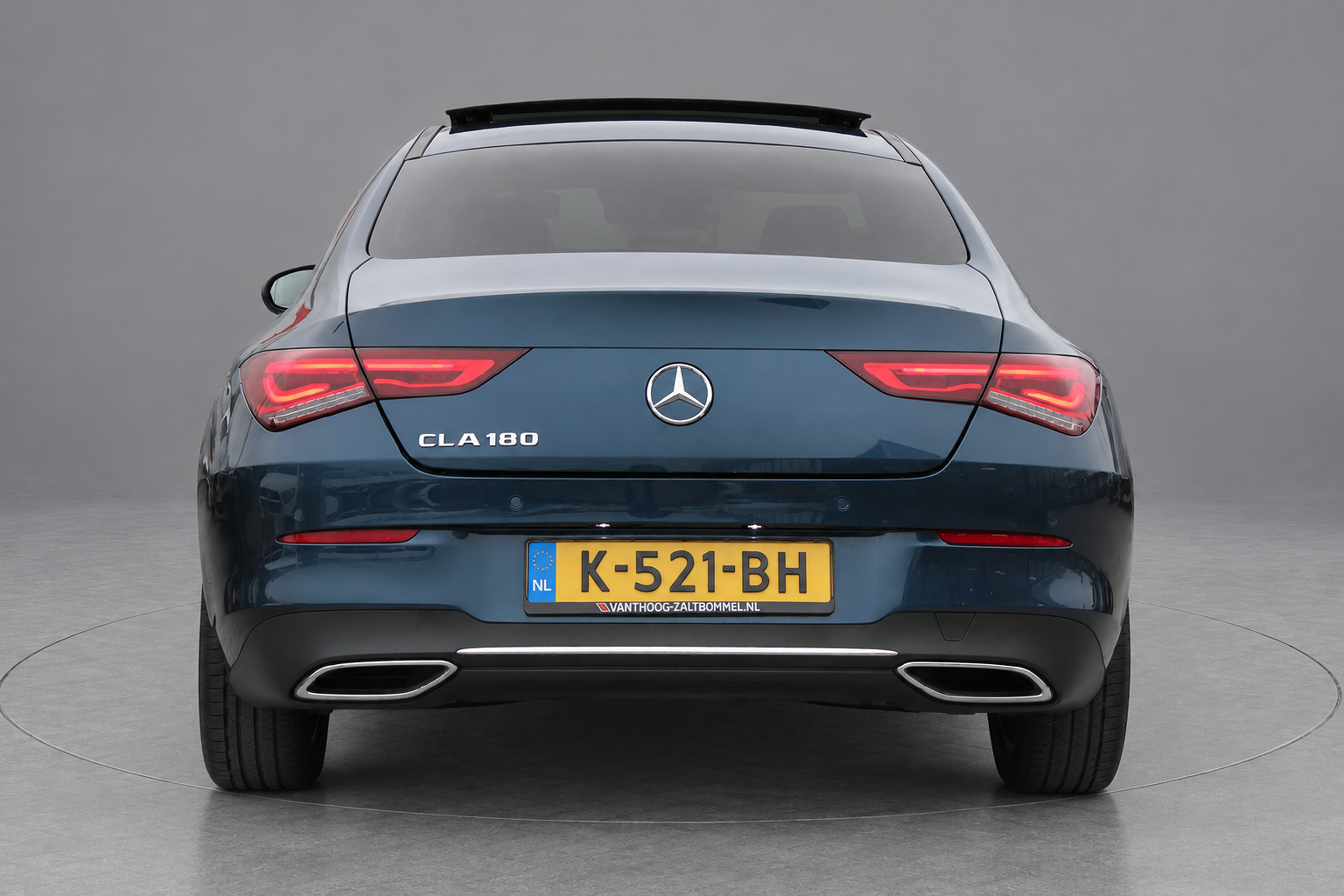Foto van Mercedes-Benz Cla