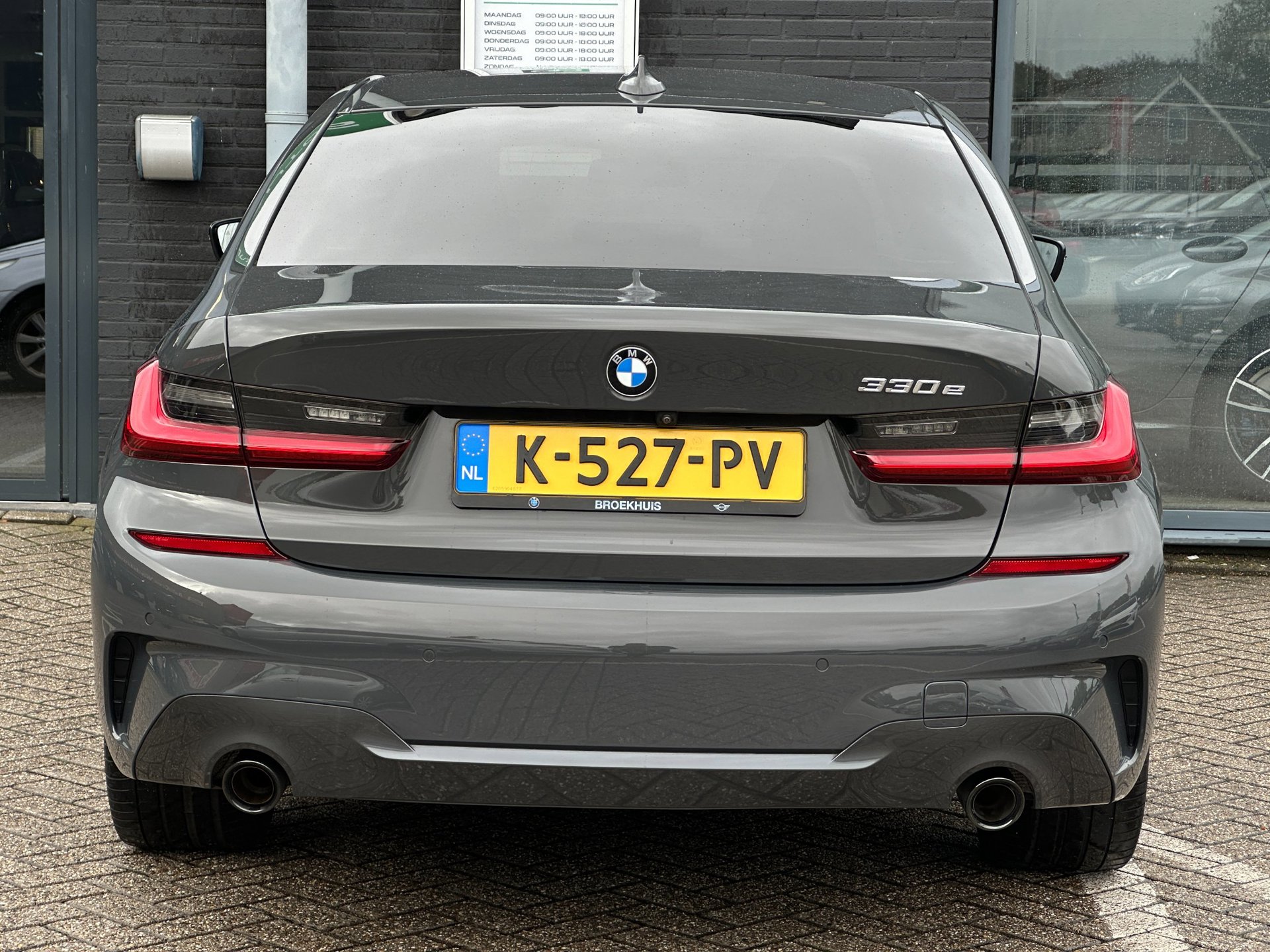 Foto van BMW 330e