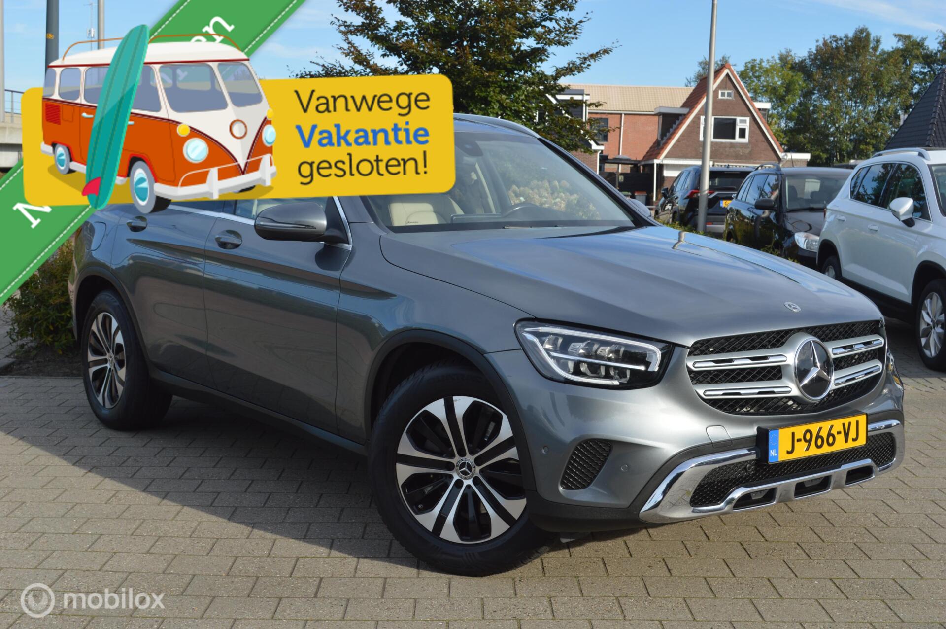 Mercedes-Benz GLC 200 4Matic 200 4MATIC Business Solution 2020 - voorkant