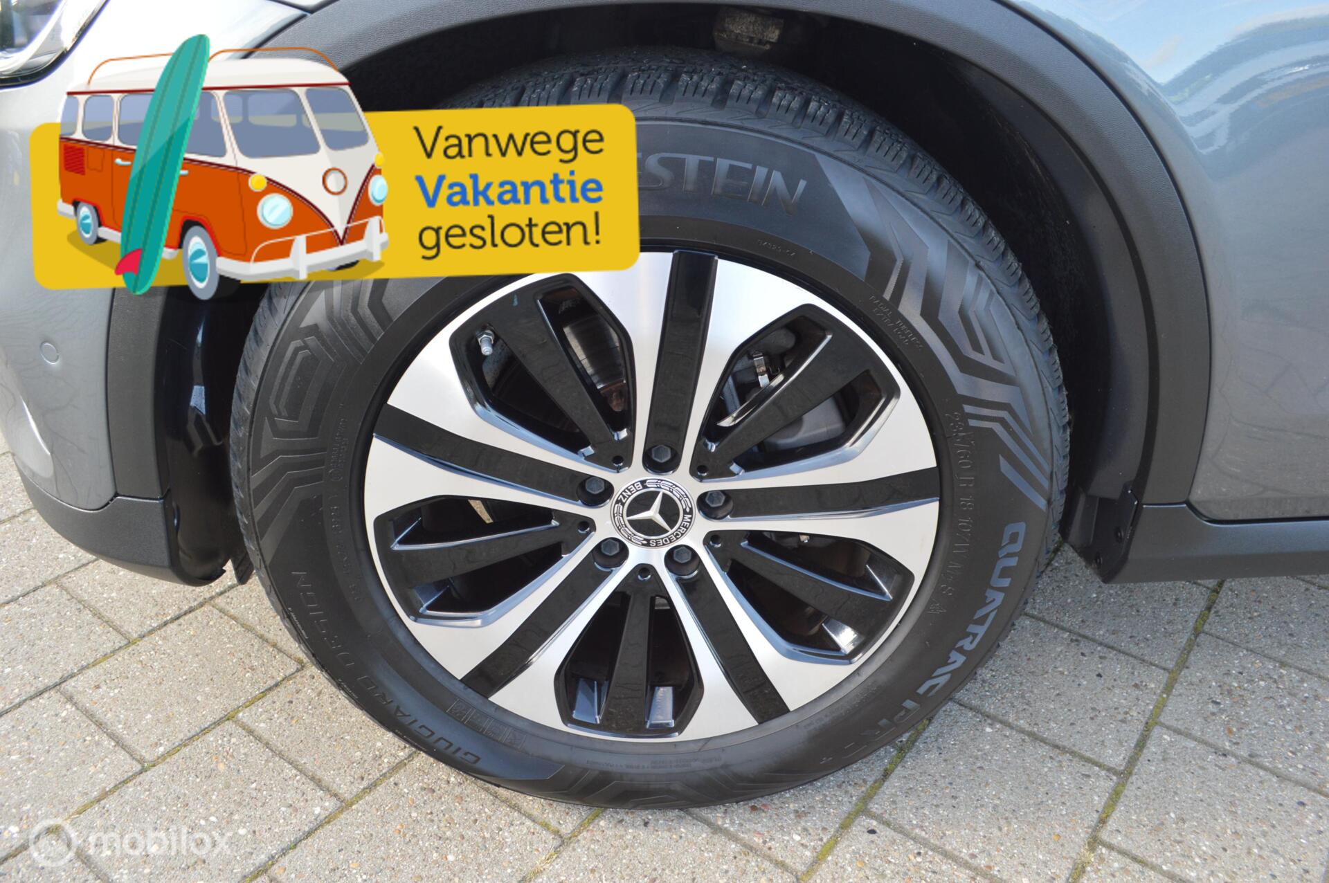 Foto van Mercedes-Benz GLC 200 4Matic