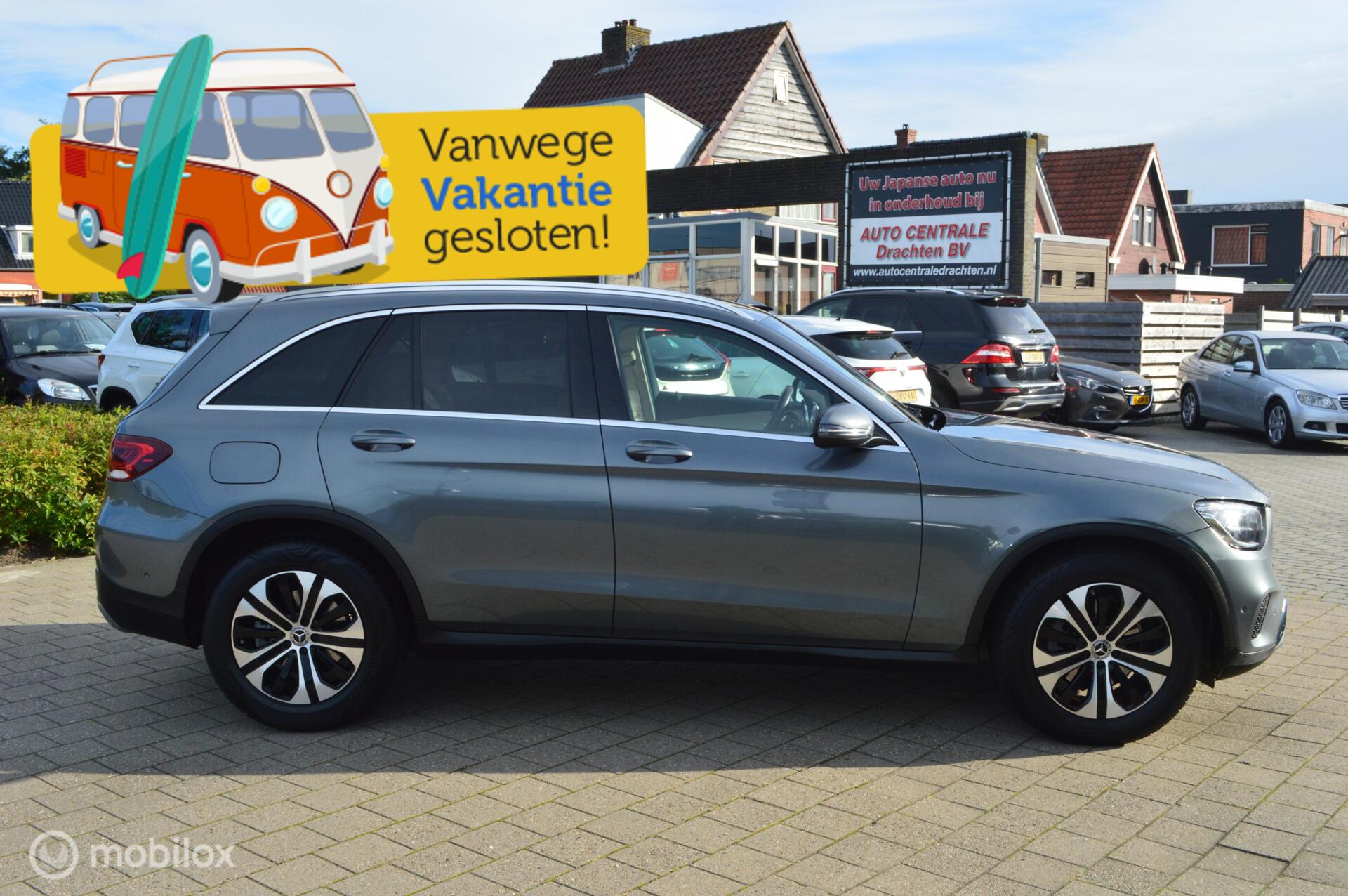 Foto van Mercedes-Benz GLC 200 4Matic