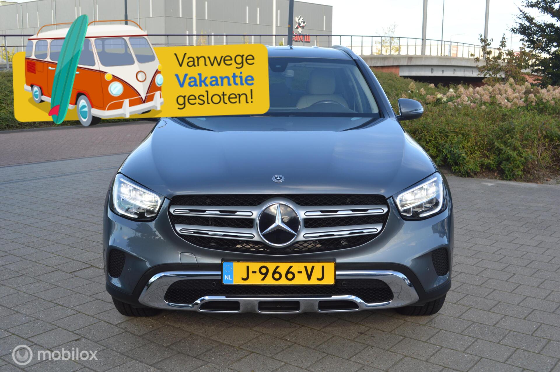 Foto van Mercedes-Benz GLC 200 4Matic