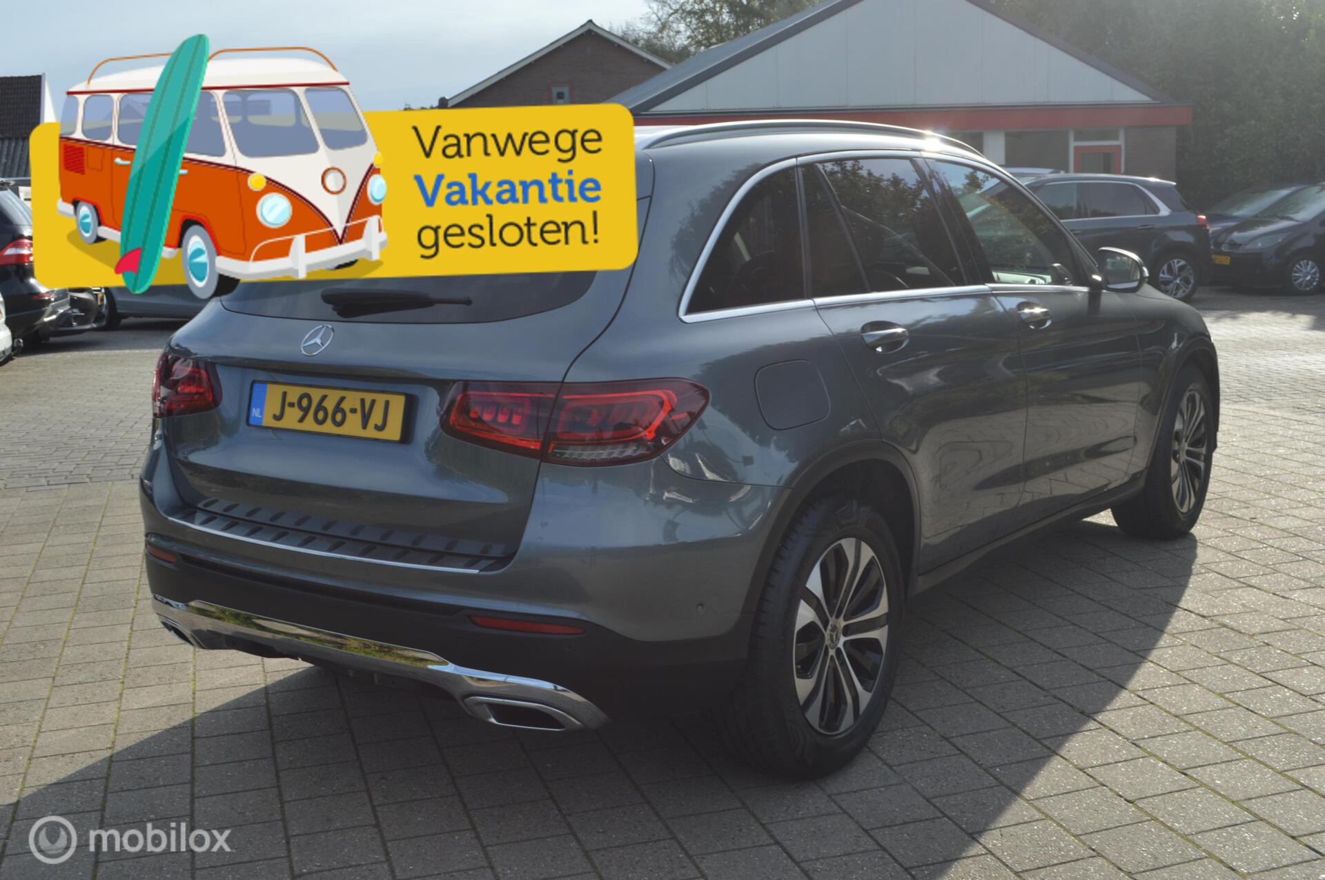 Foto van Mercedes-Benz GLC 200 4Matic