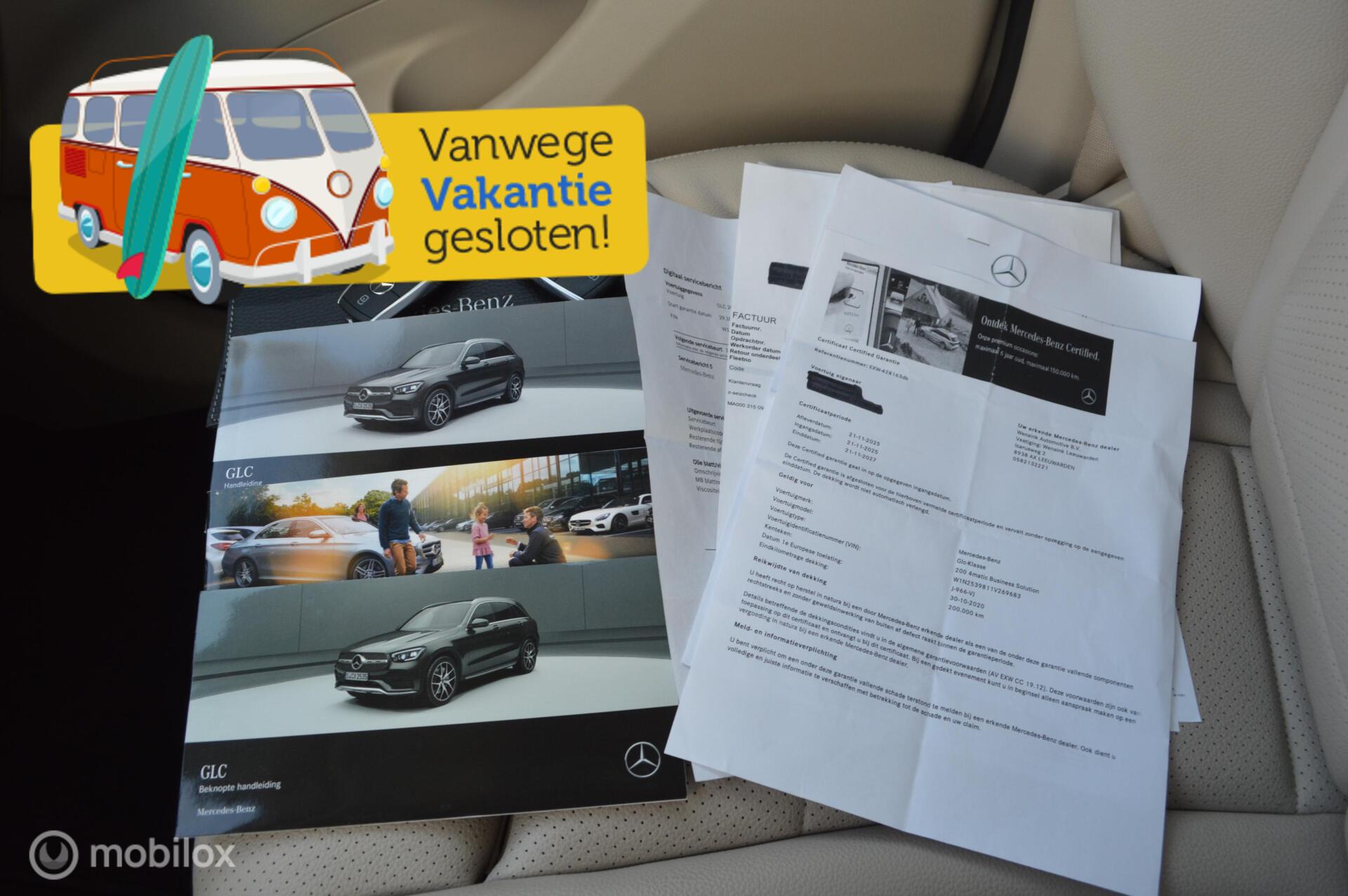 Foto van Mercedes-Benz GLC 200 4Matic