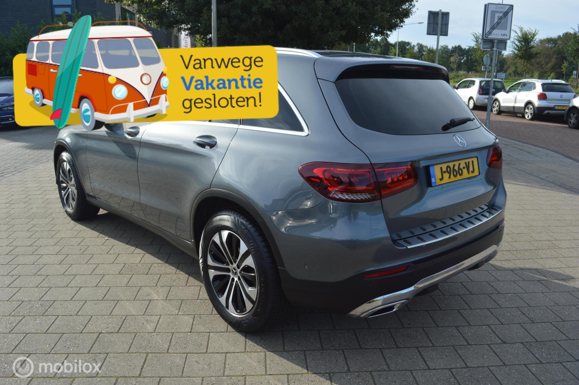 Foto van Mercedes-Benz GLC 200 4Matic