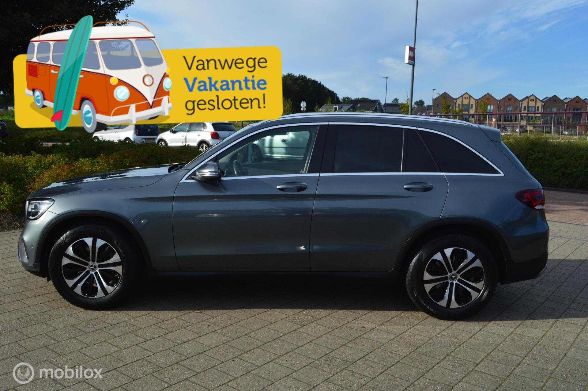 Foto van Mercedes-Benz GLC 200 4Matic