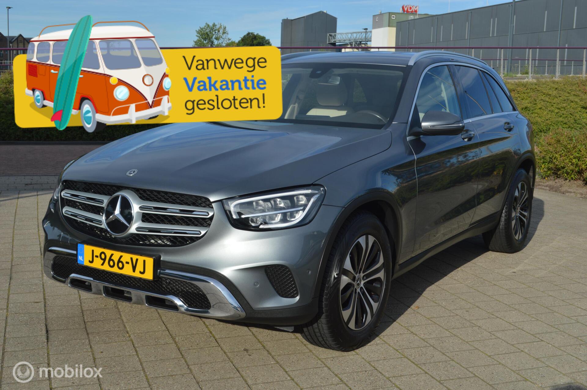 Foto van Mercedes-Benz GLC 200 4Matic