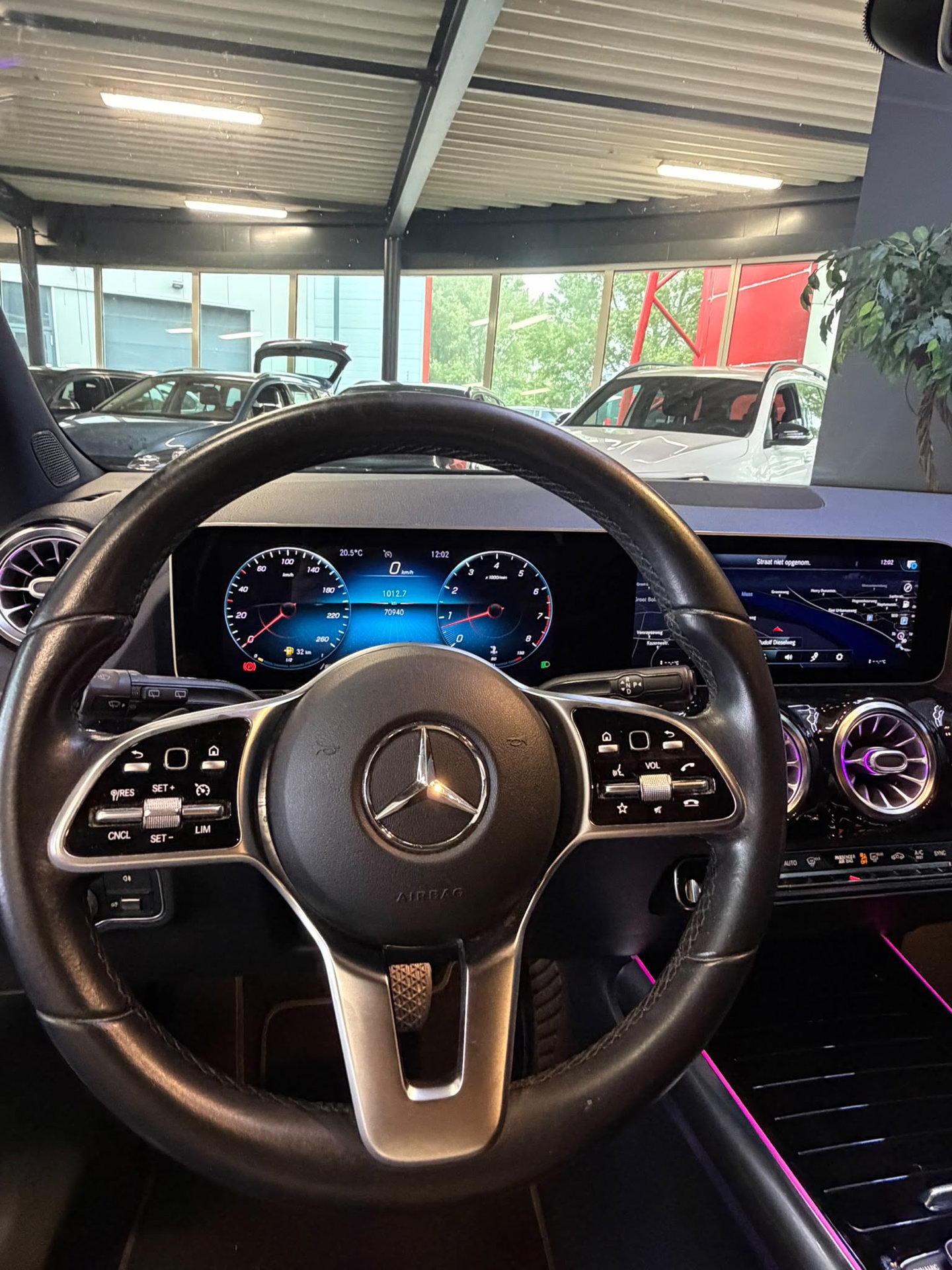 Foto van Mercedes-Benz B 220 4Matic