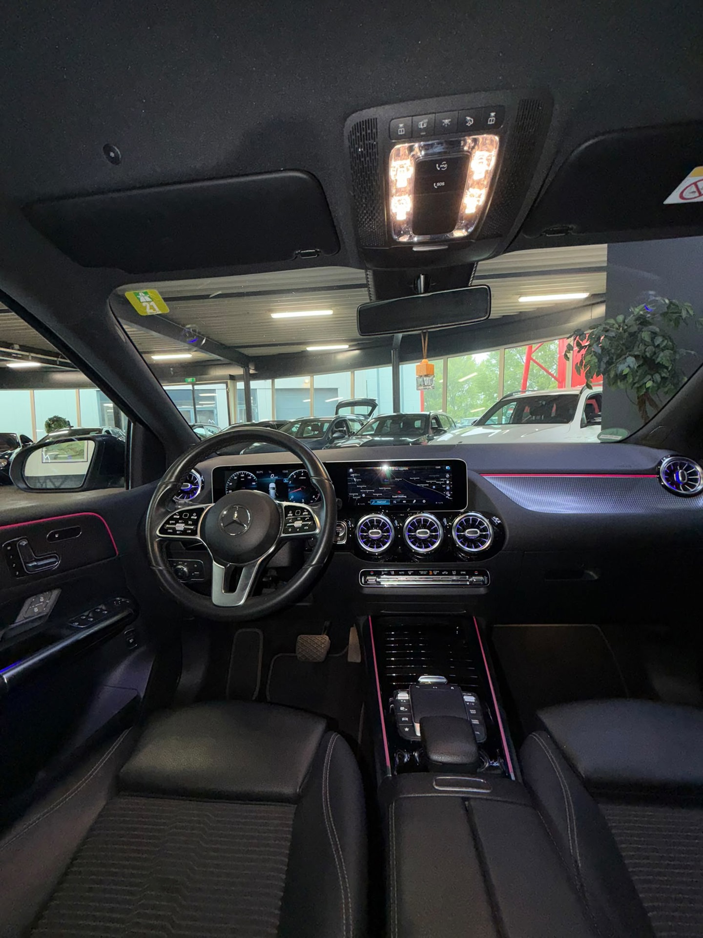 Foto van Mercedes-Benz B 220 4Matic