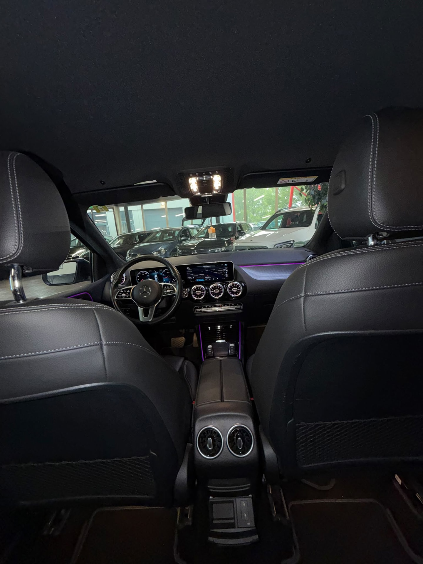 Foto van Mercedes-Benz B 220 4Matic
