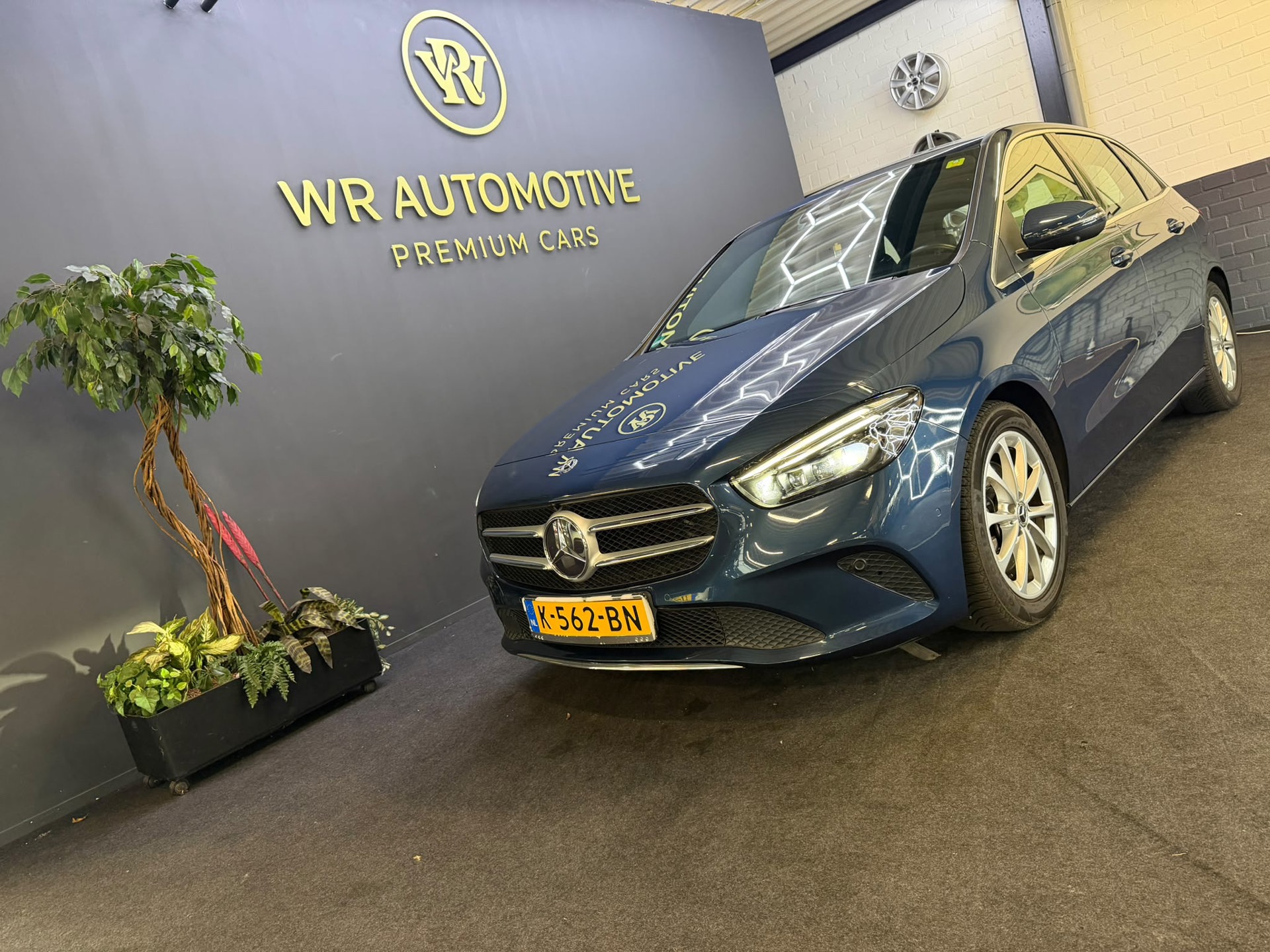Foto van Mercedes-Benz B 220 4Matic