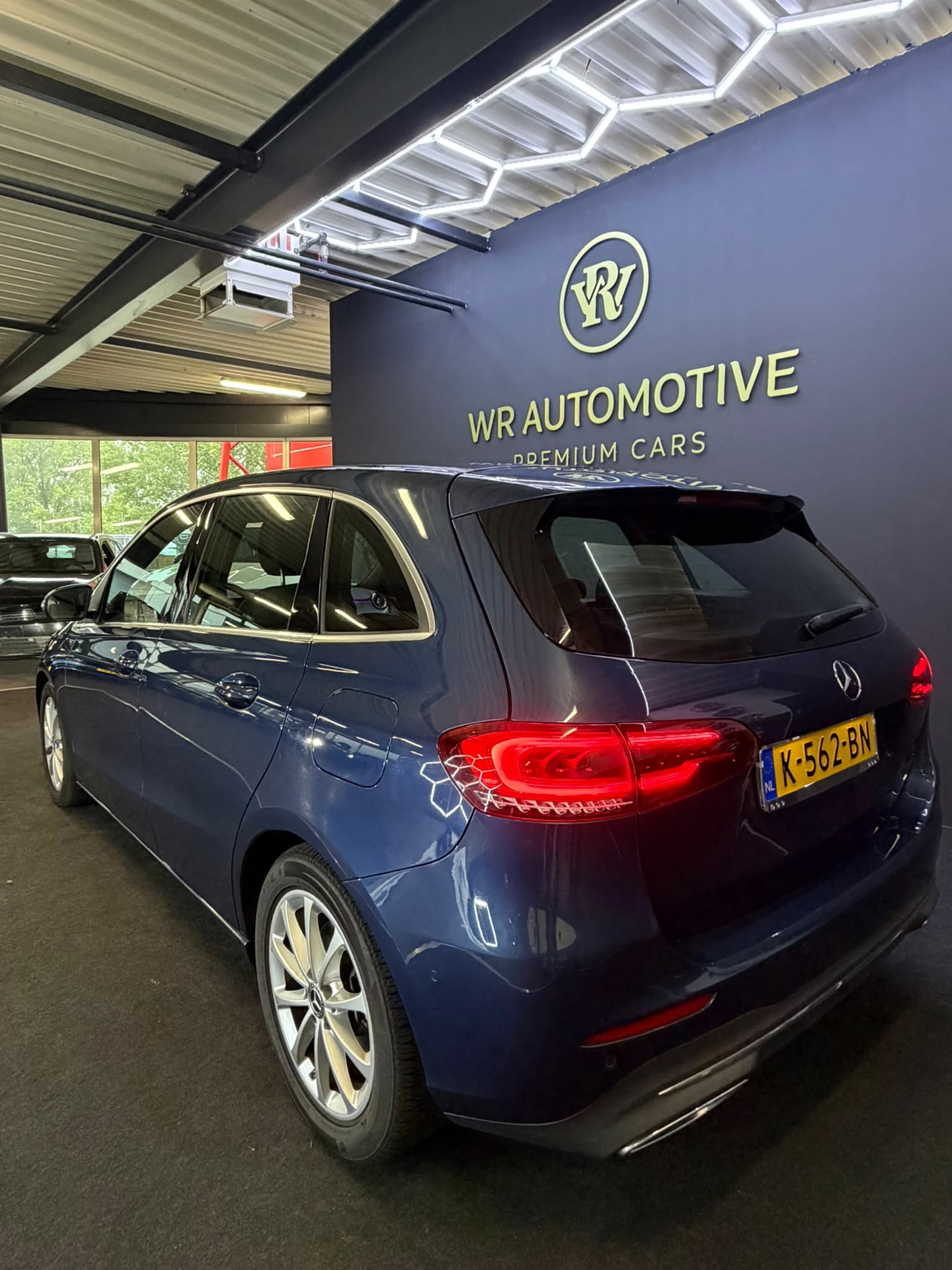 Foto van Mercedes-Benz B 220 4Matic