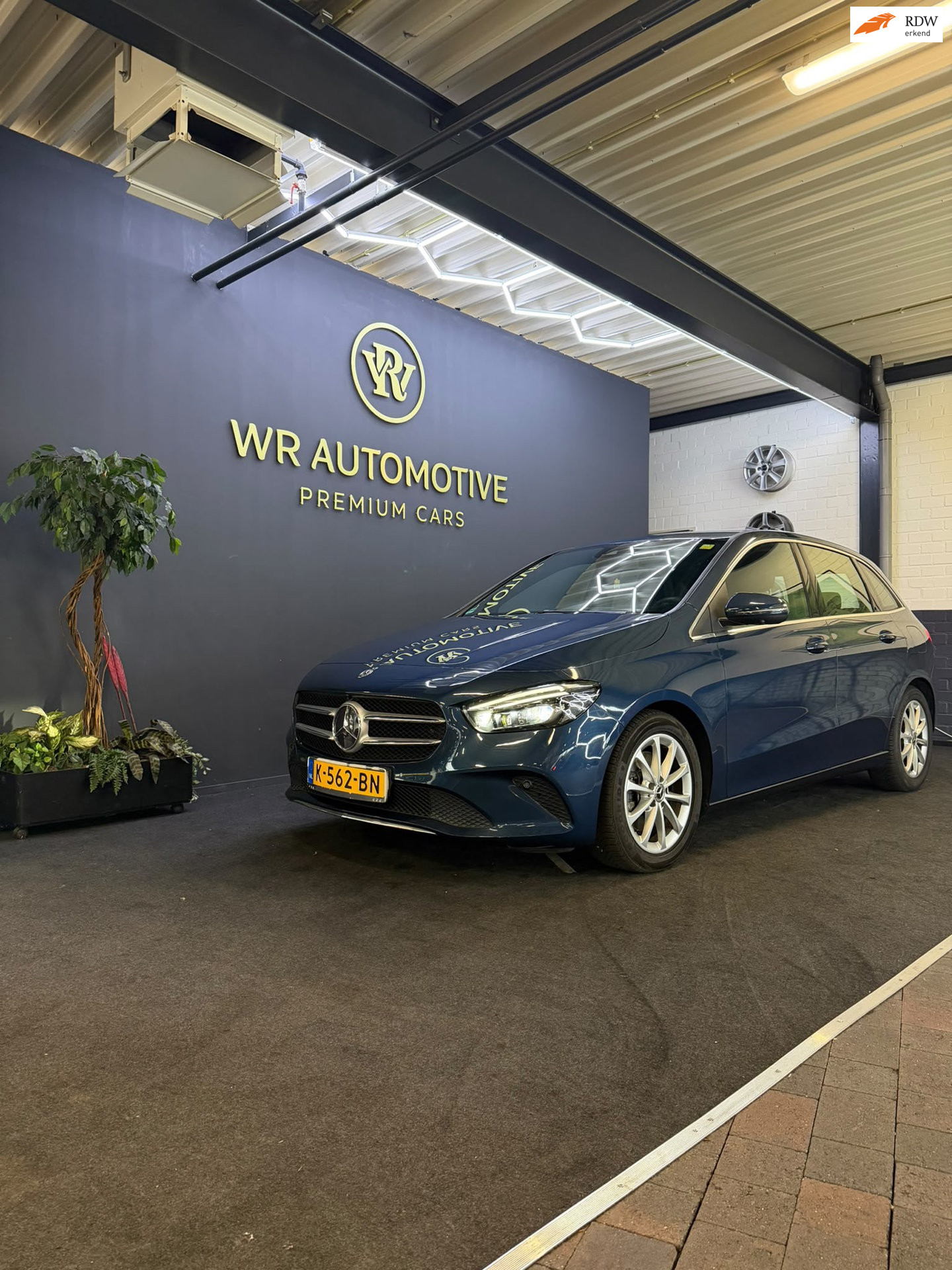 Mercedes-Benz B 220 4Matic 220 4MATIC Premium Plus 2020 - voorkant