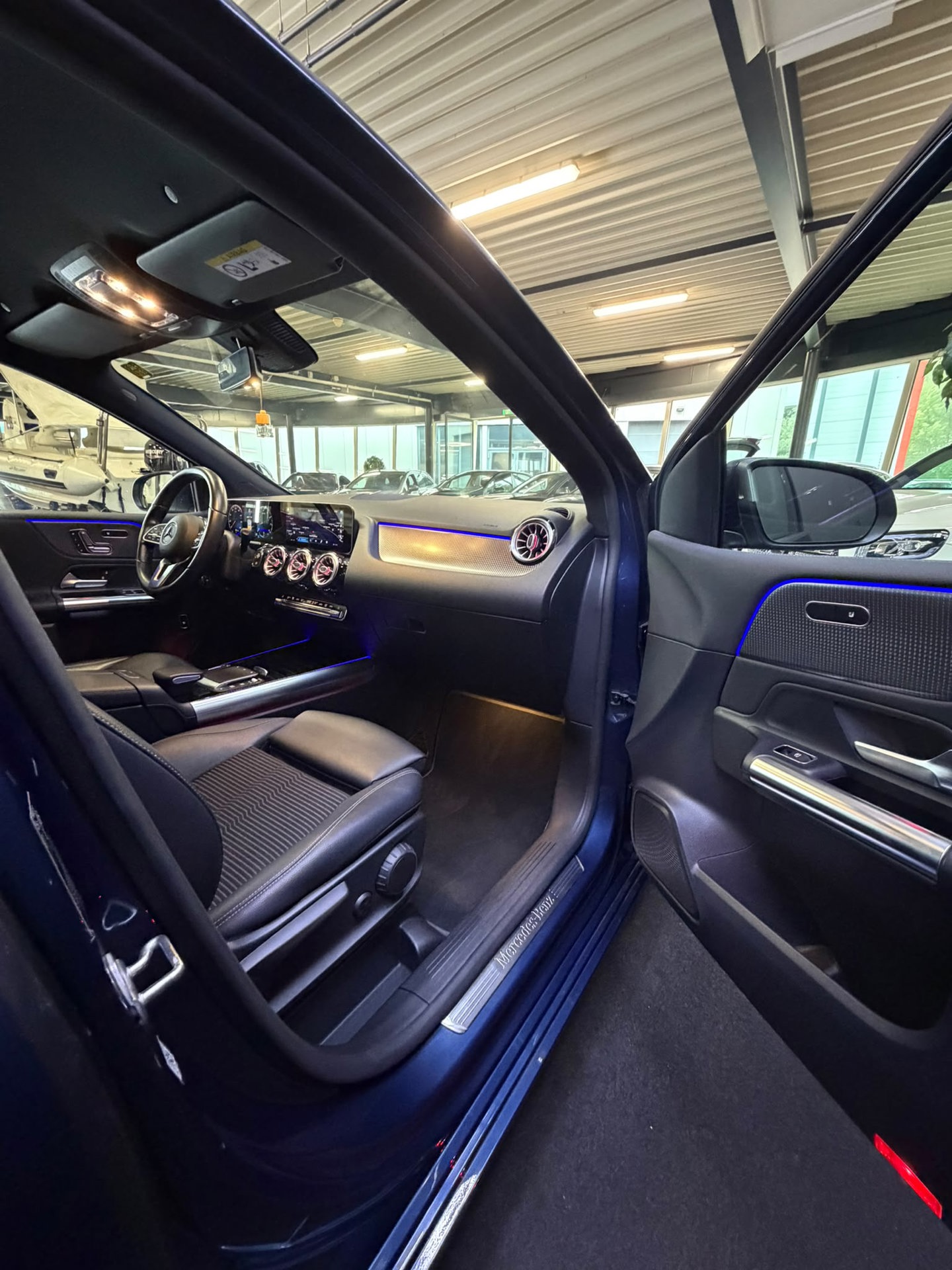 Foto van Mercedes-Benz B 220 4Matic